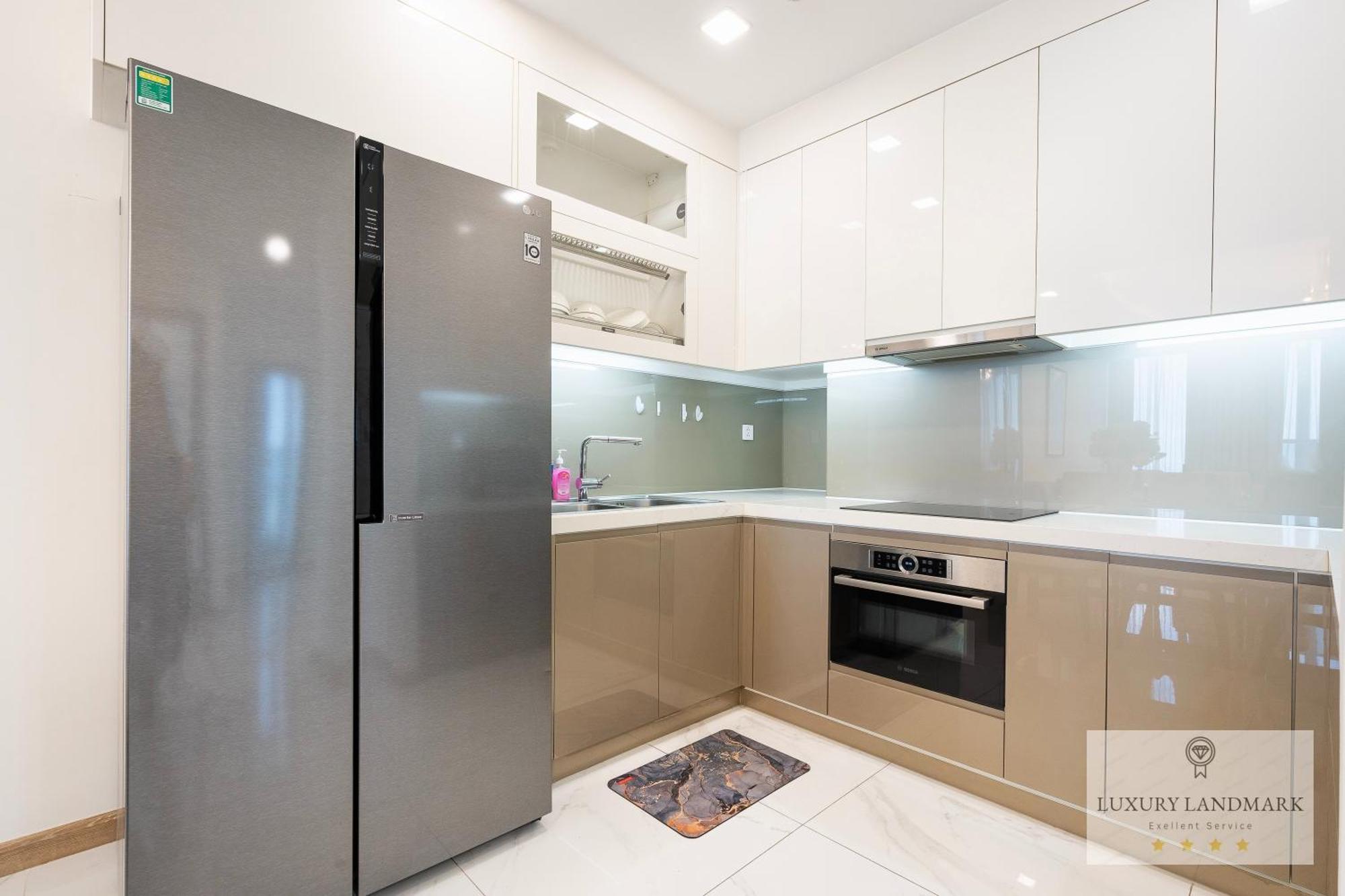 The Signature Landmark 81 - Vinhomes Central Binh Thanh Cidade de Ho Chi Minh Exterior foto