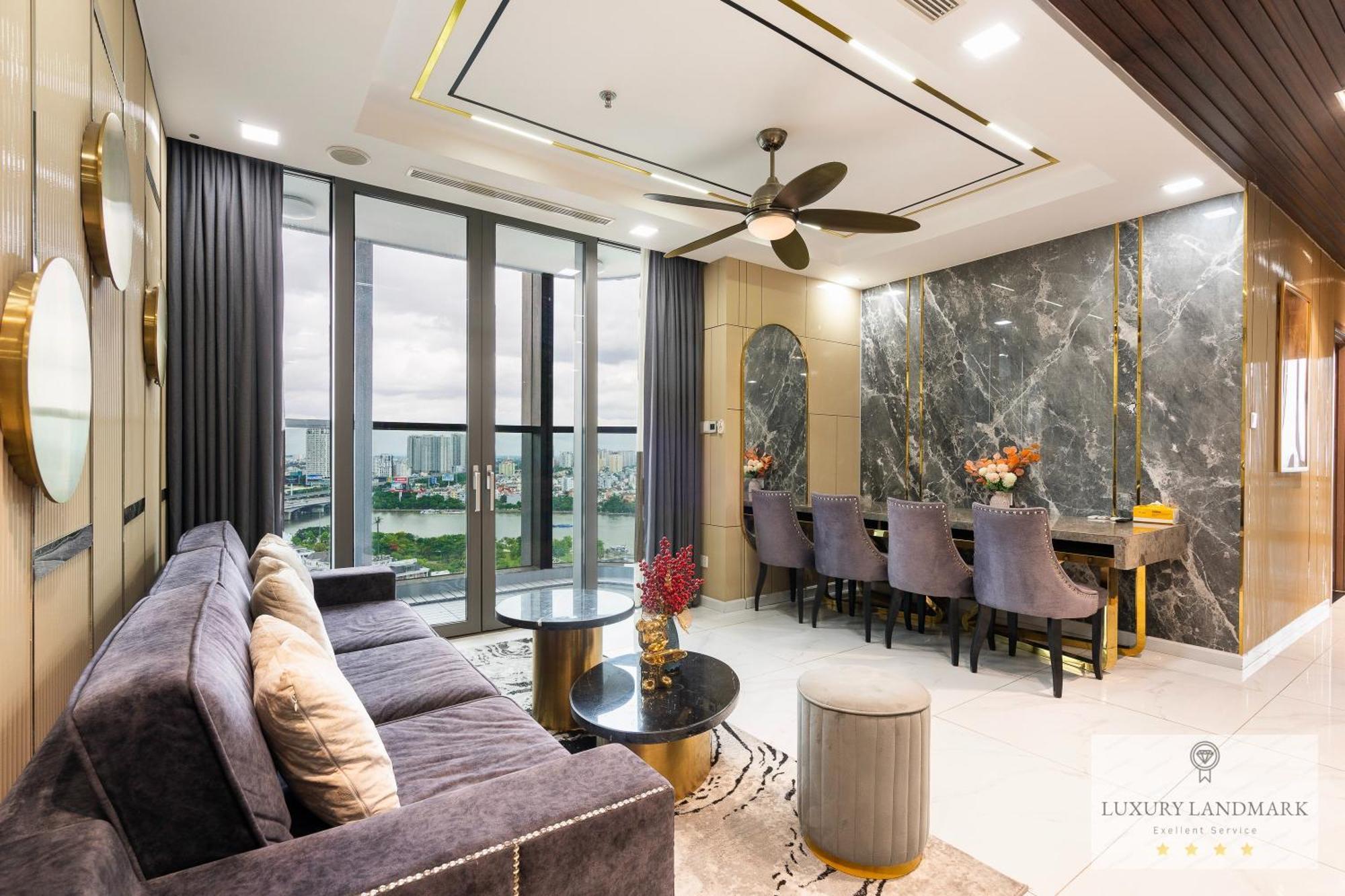The Signature Landmark 81 - Vinhomes Central Binh Thanh Cidade de Ho Chi Minh Exterior foto