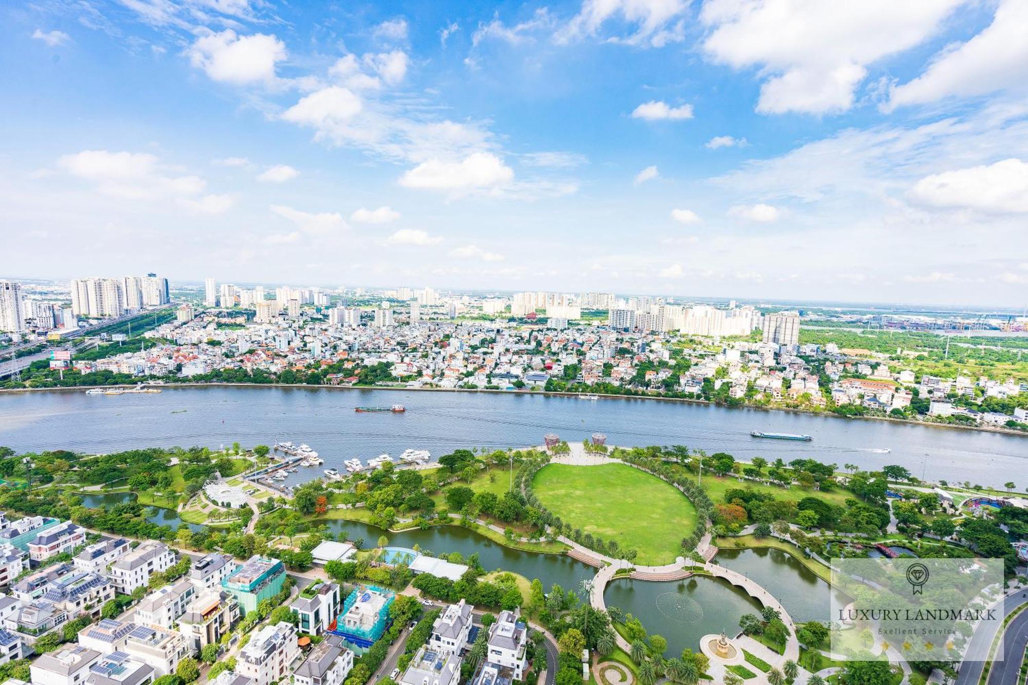The Signature Landmark 81 - Vinhomes Central Binh Thanh Cidade de Ho Chi Minh Exterior foto