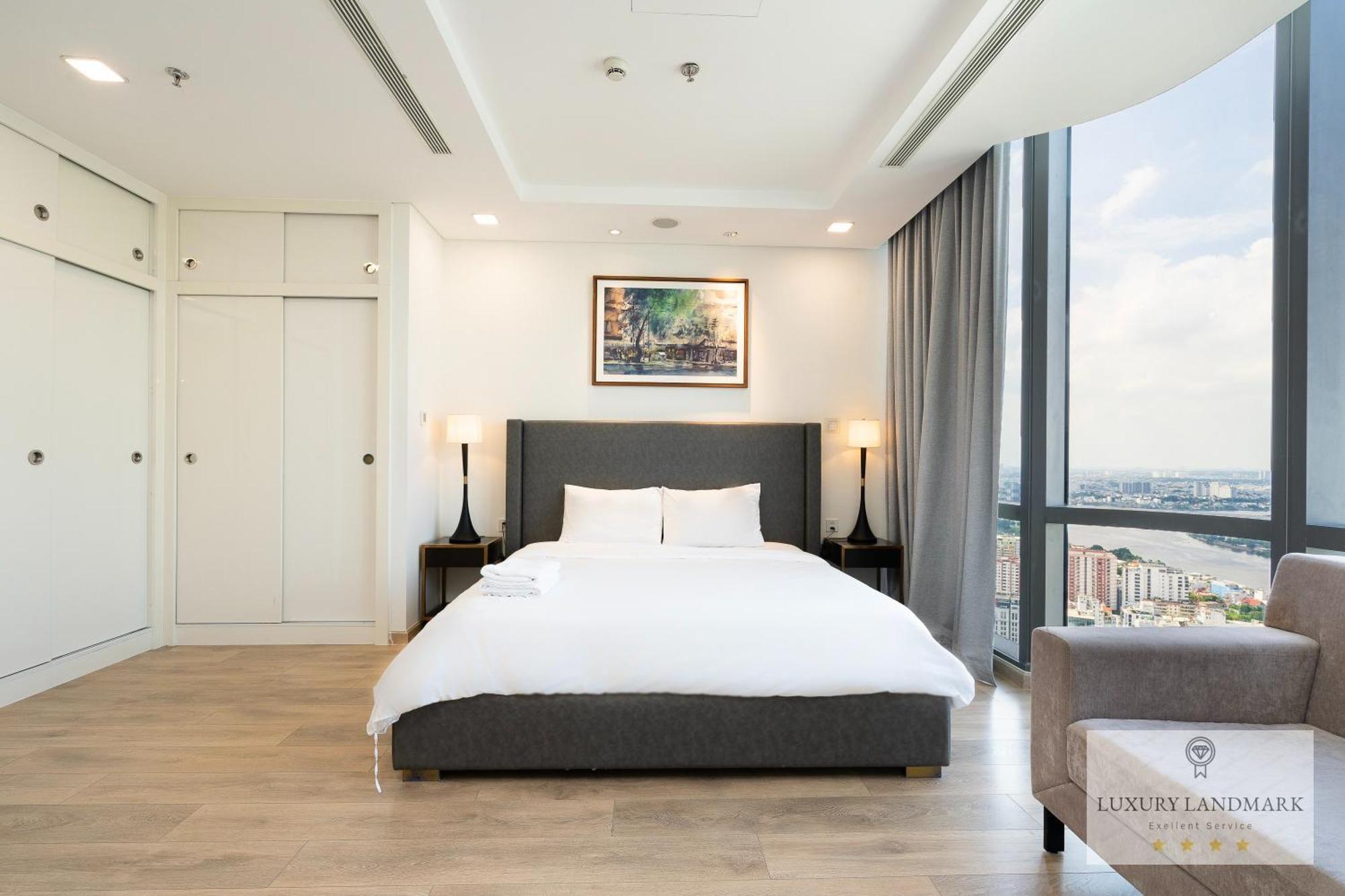 The Signature Landmark 81 - Vinhomes Central Binh Thanh Cidade de Ho Chi Minh Exterior foto