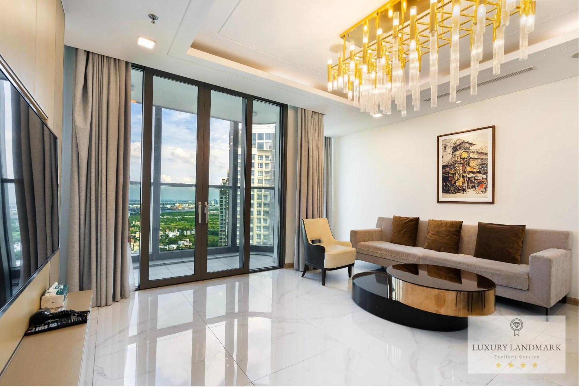 The Signature Landmark 81 - Vinhomes Central Binh Thanh Cidade de Ho Chi Minh Exterior foto