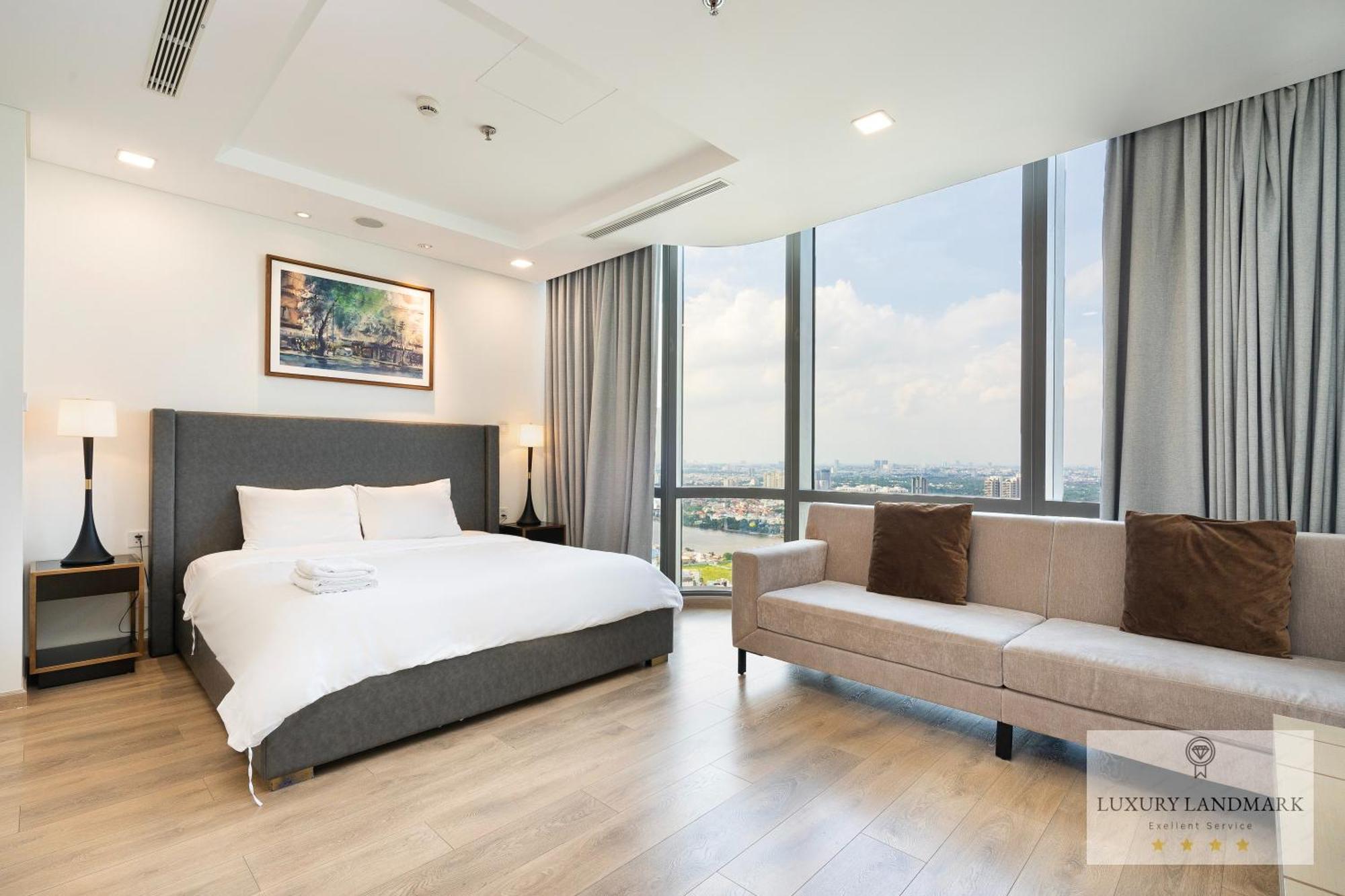 The Signature Landmark 81 - Vinhomes Central Binh Thanh Cidade de Ho Chi Minh Exterior foto