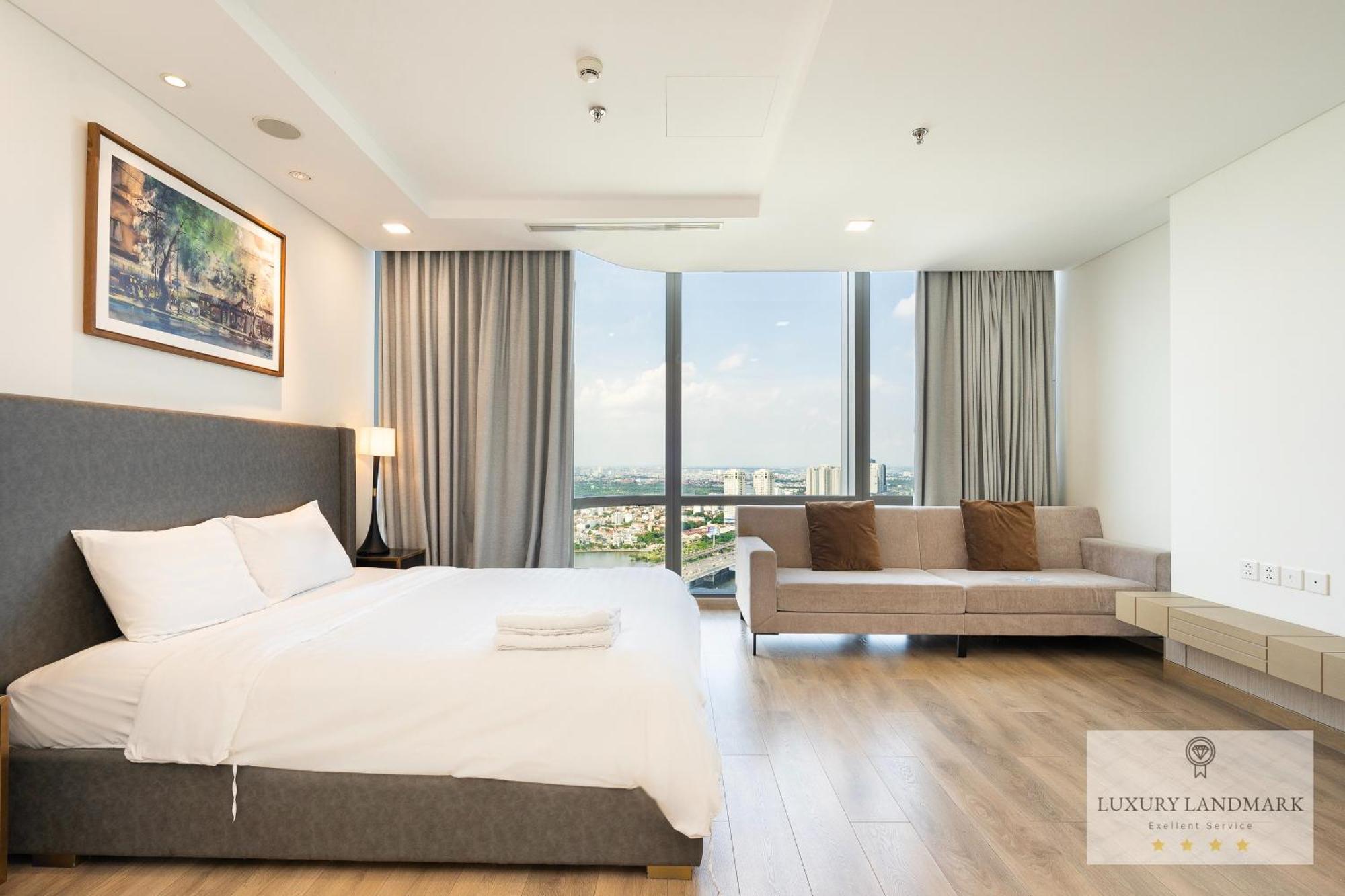 The Signature Landmark 81 - Vinhomes Central Binh Thanh Cidade de Ho Chi Minh Exterior foto