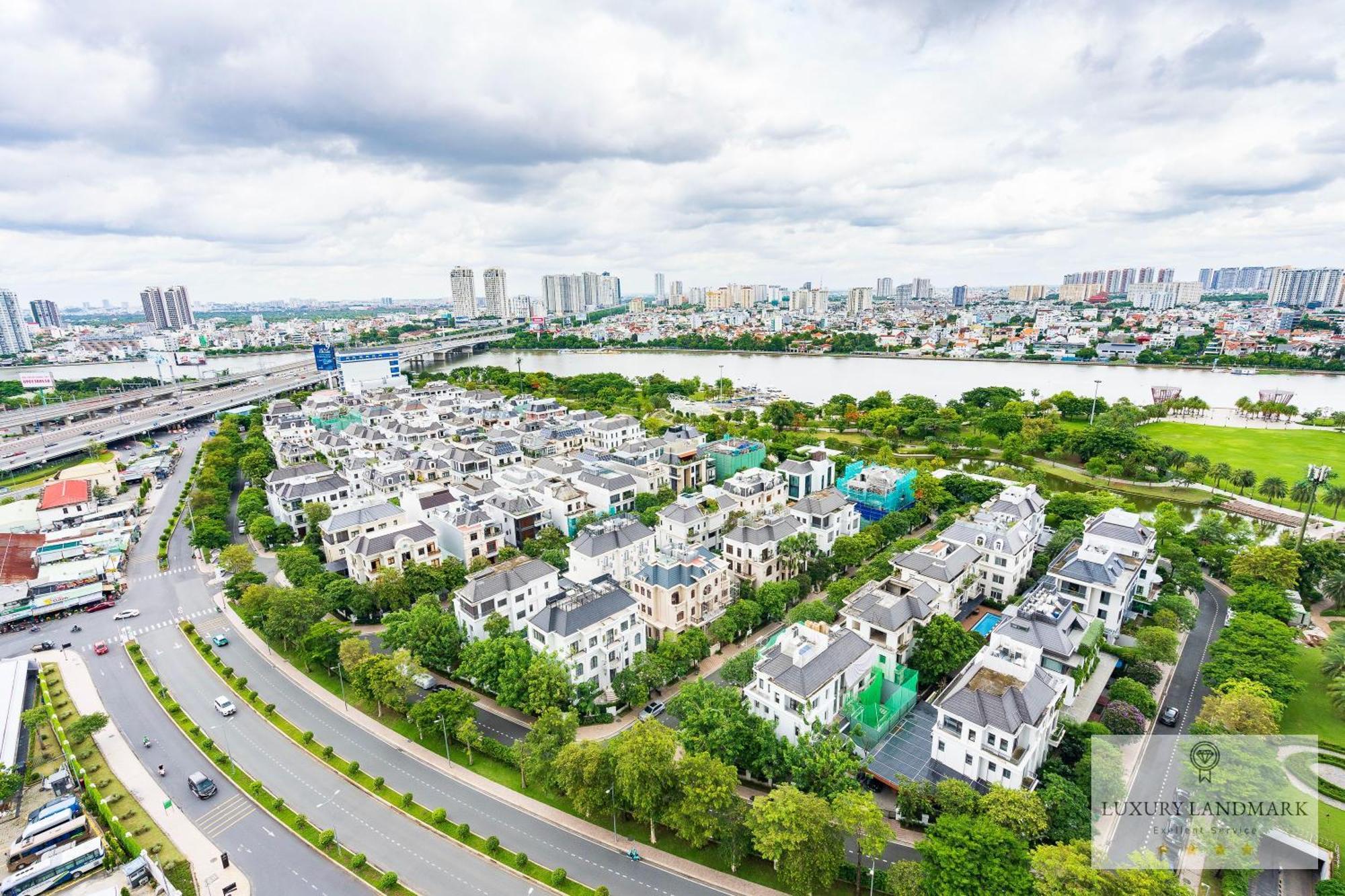 The Signature Landmark 81 - Vinhomes Central Binh Thanh Cidade de Ho Chi Minh Exterior foto