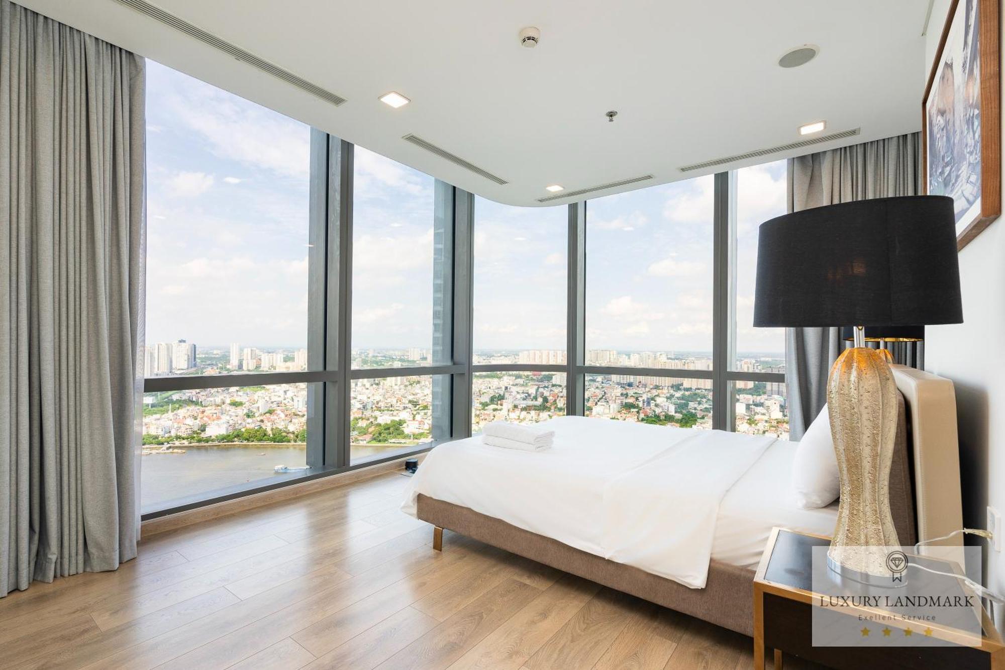 The Signature Landmark 81 - Vinhomes Central Binh Thanh Cidade de Ho Chi Minh Exterior foto