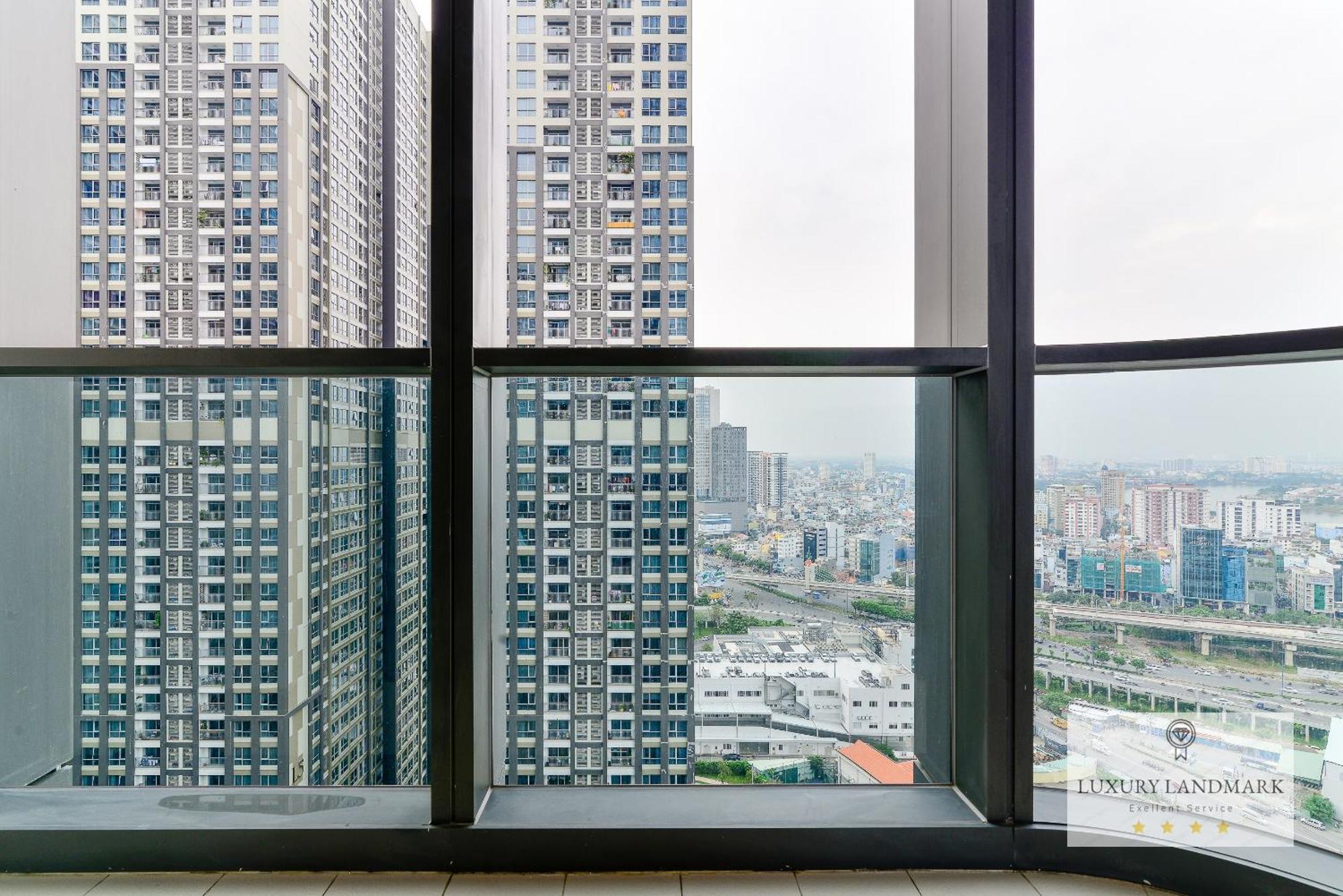 The Signature Landmark 81 - Vinhomes Central Binh Thanh Cidade de Ho Chi Minh Exterior foto