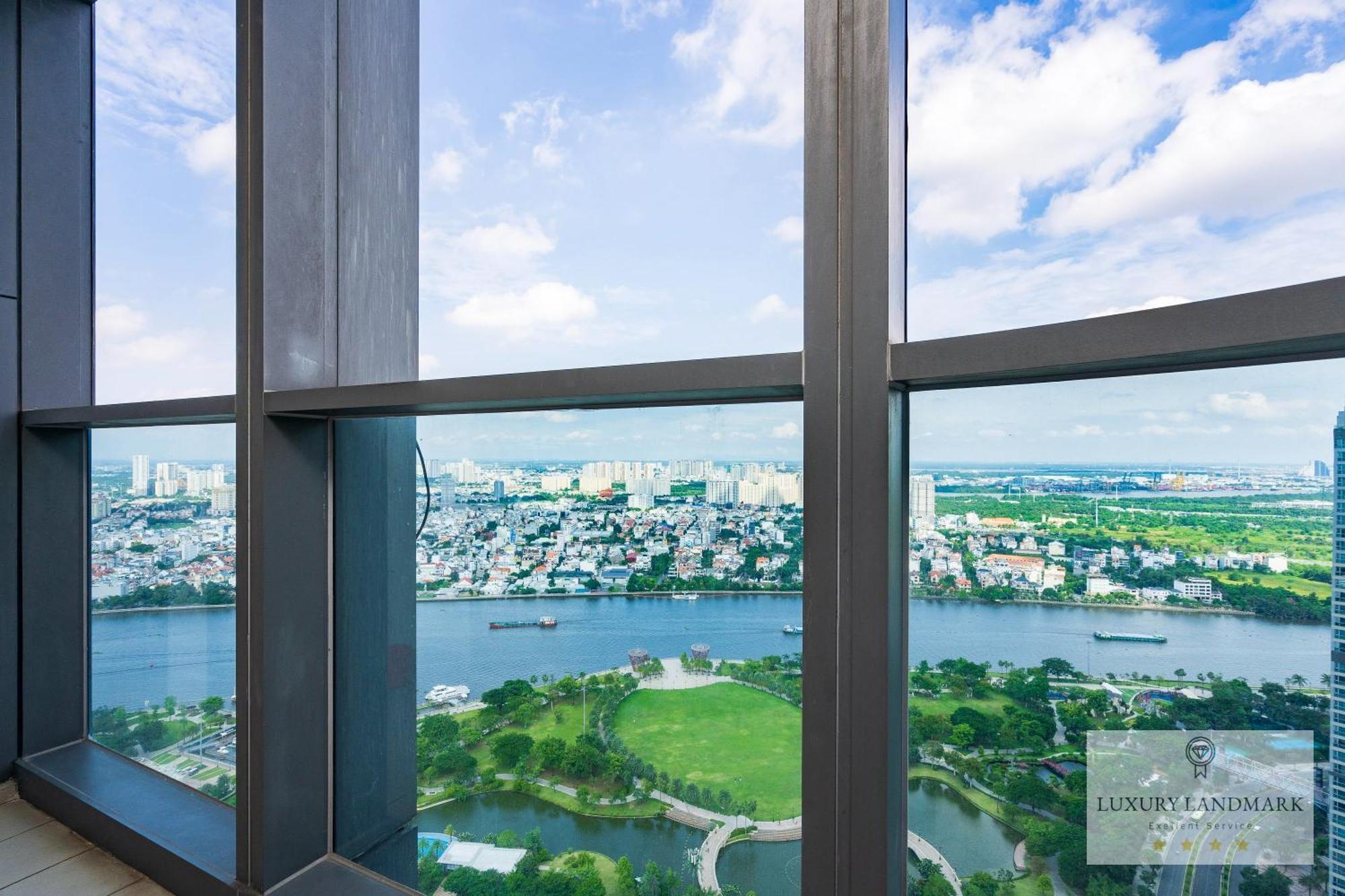 The Signature Landmark 81 - Vinhomes Central Binh Thanh Cidade de Ho Chi Minh Exterior foto