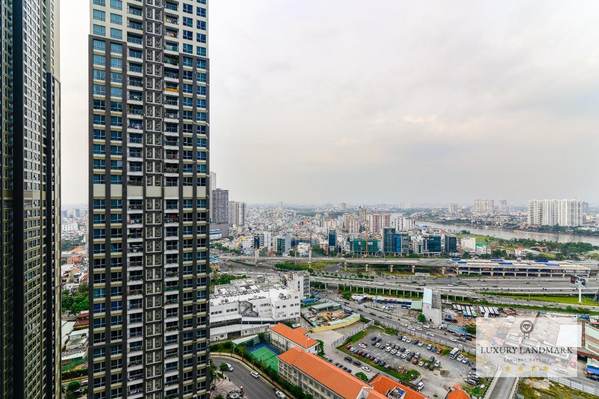 The Signature Landmark 81 - Vinhomes Central Binh Thanh Cidade de Ho Chi Minh Exterior foto