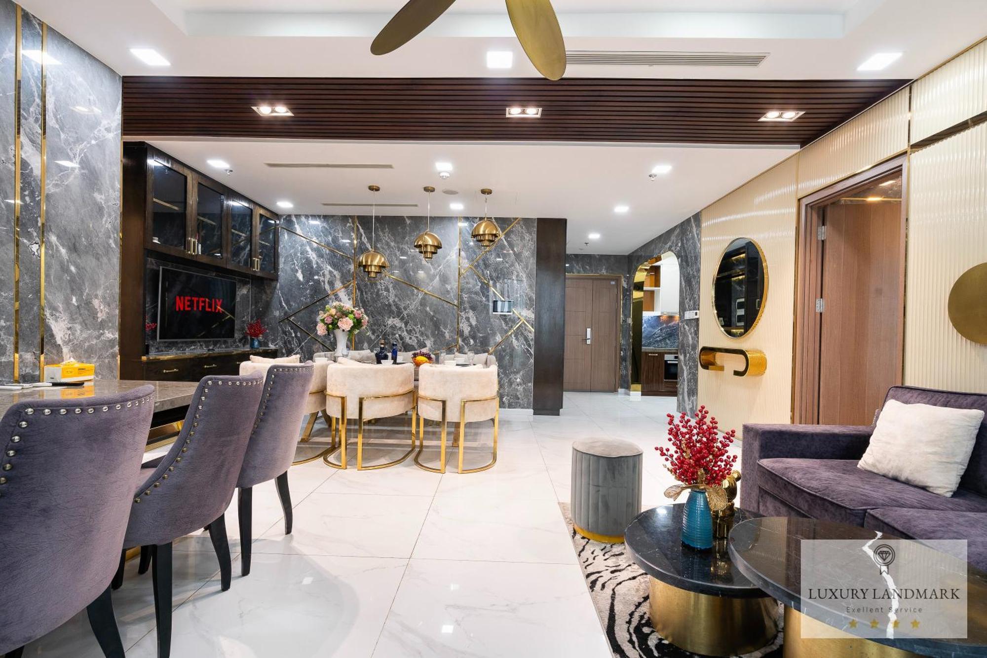The Signature Landmark 81 - Vinhomes Central Binh Thanh Cidade de Ho Chi Minh Exterior foto