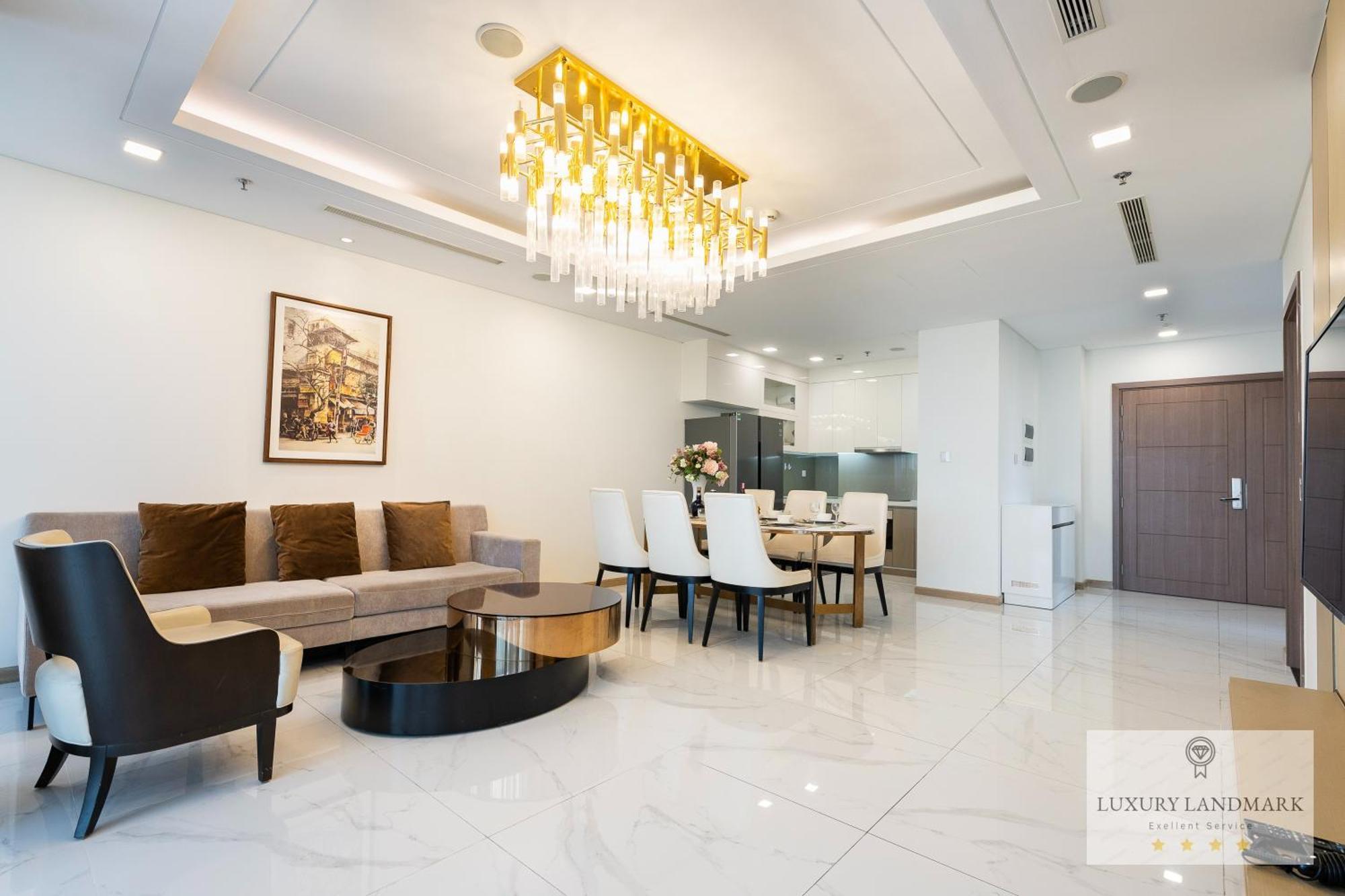 The Signature Landmark 81 - Vinhomes Central Binh Thanh Cidade de Ho Chi Minh Exterior foto