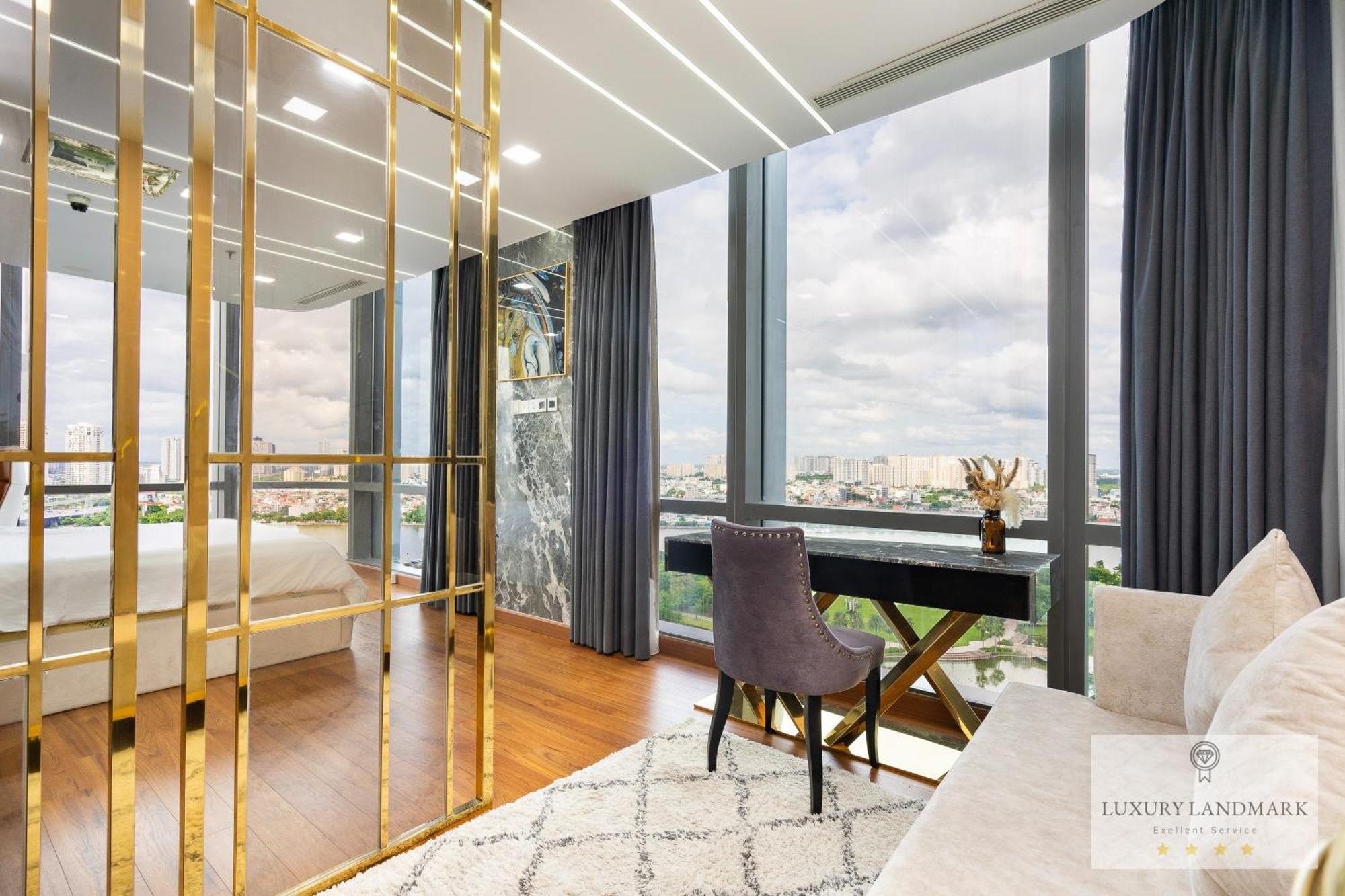 The Signature Landmark 81 - Vinhomes Central Binh Thanh Cidade de Ho Chi Minh Exterior foto