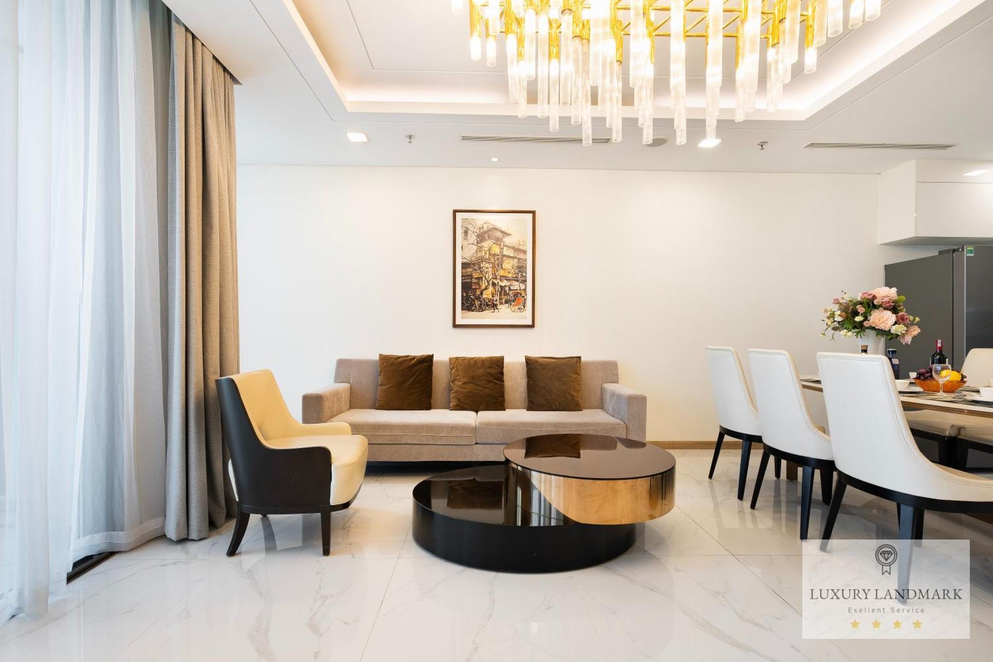 The Signature Landmark 81 - Vinhomes Central Binh Thanh Cidade de Ho Chi Minh Exterior foto