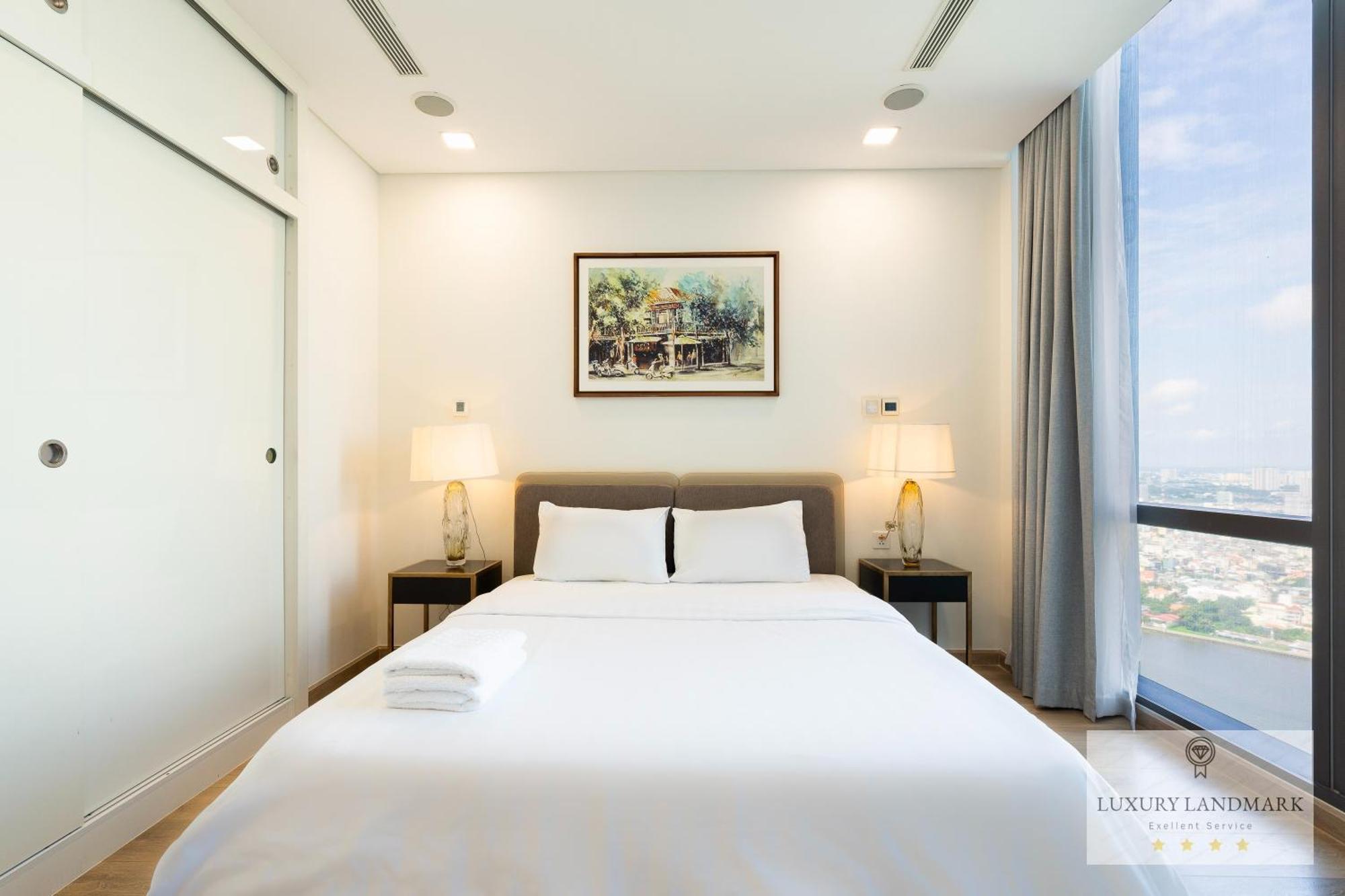 The Signature Landmark 81 - Vinhomes Central Binh Thanh Cidade de Ho Chi Minh Exterior foto
