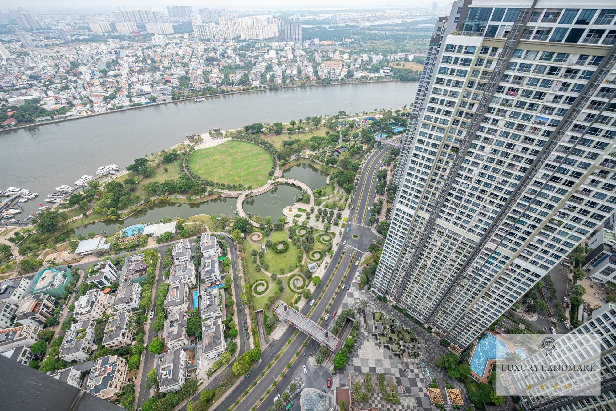 The Signature Landmark 81 - Vinhomes Central Binh Thanh Cidade de Ho Chi Minh Exterior foto