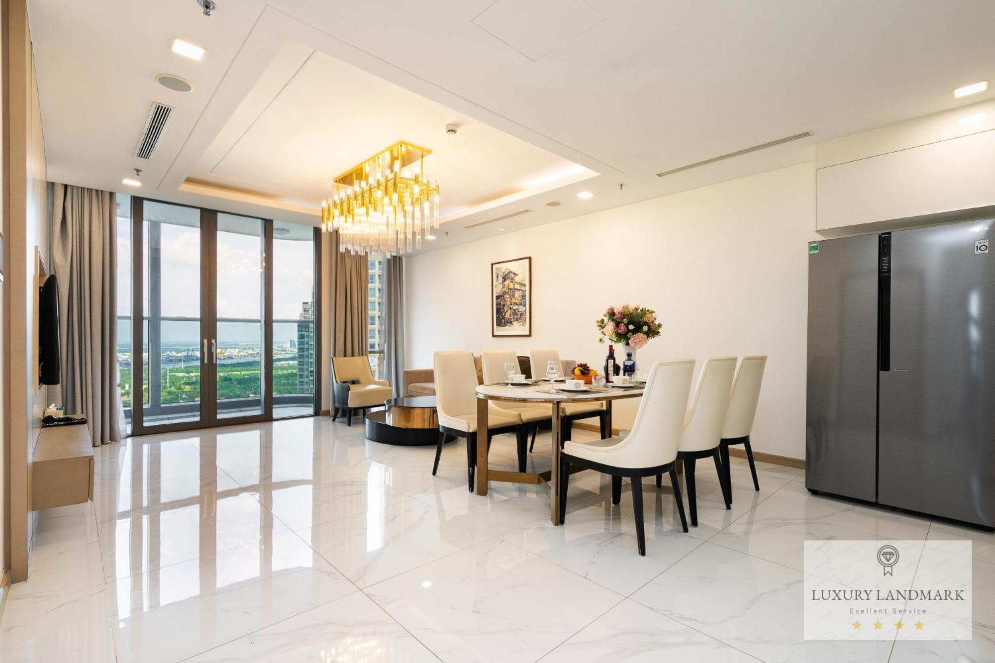 The Signature Landmark 81 - Vinhomes Central Binh Thanh Cidade de Ho Chi Minh Exterior foto
