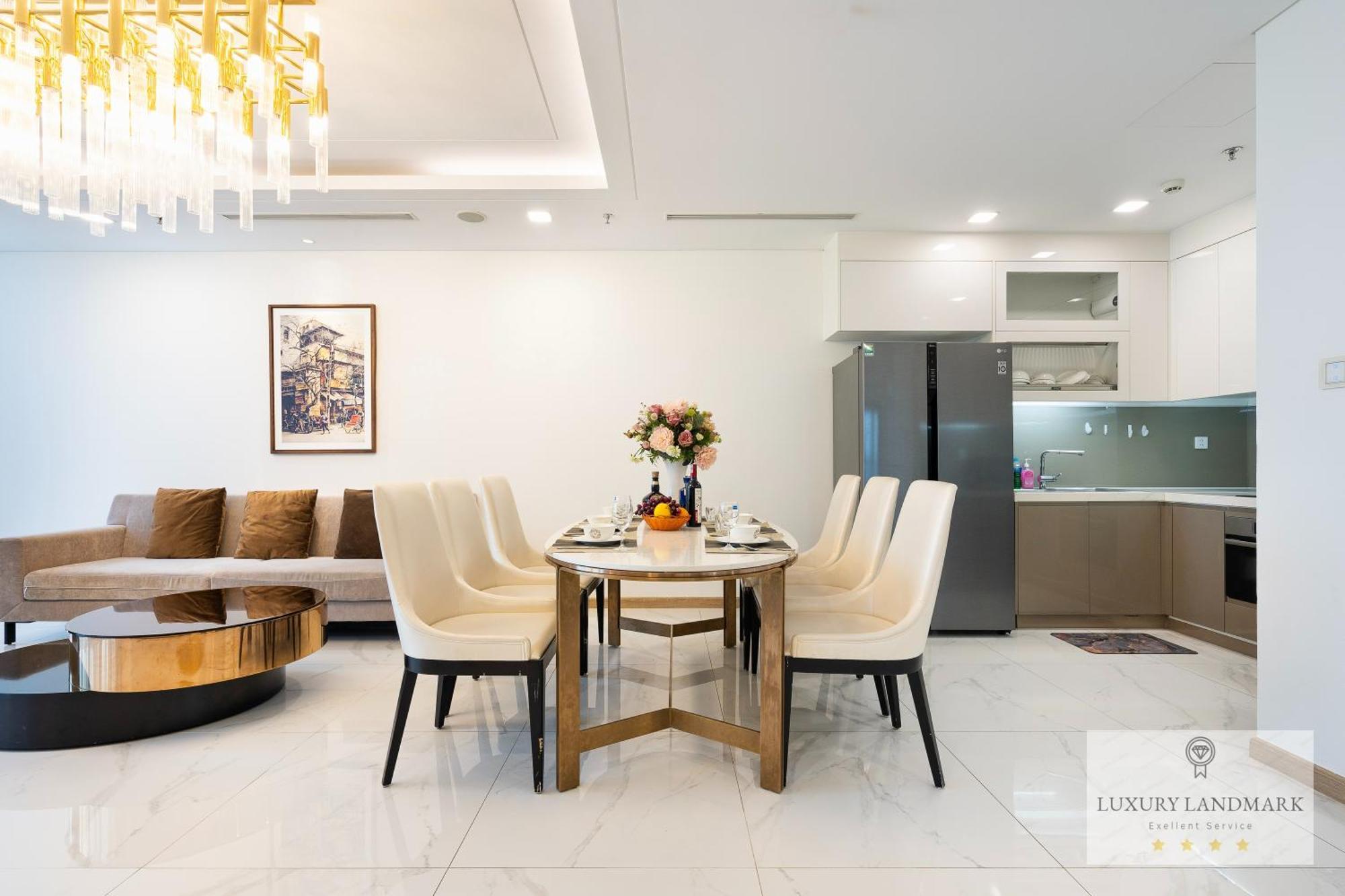 The Signature Landmark 81 - Vinhomes Central Binh Thanh Cidade de Ho Chi Minh Exterior foto