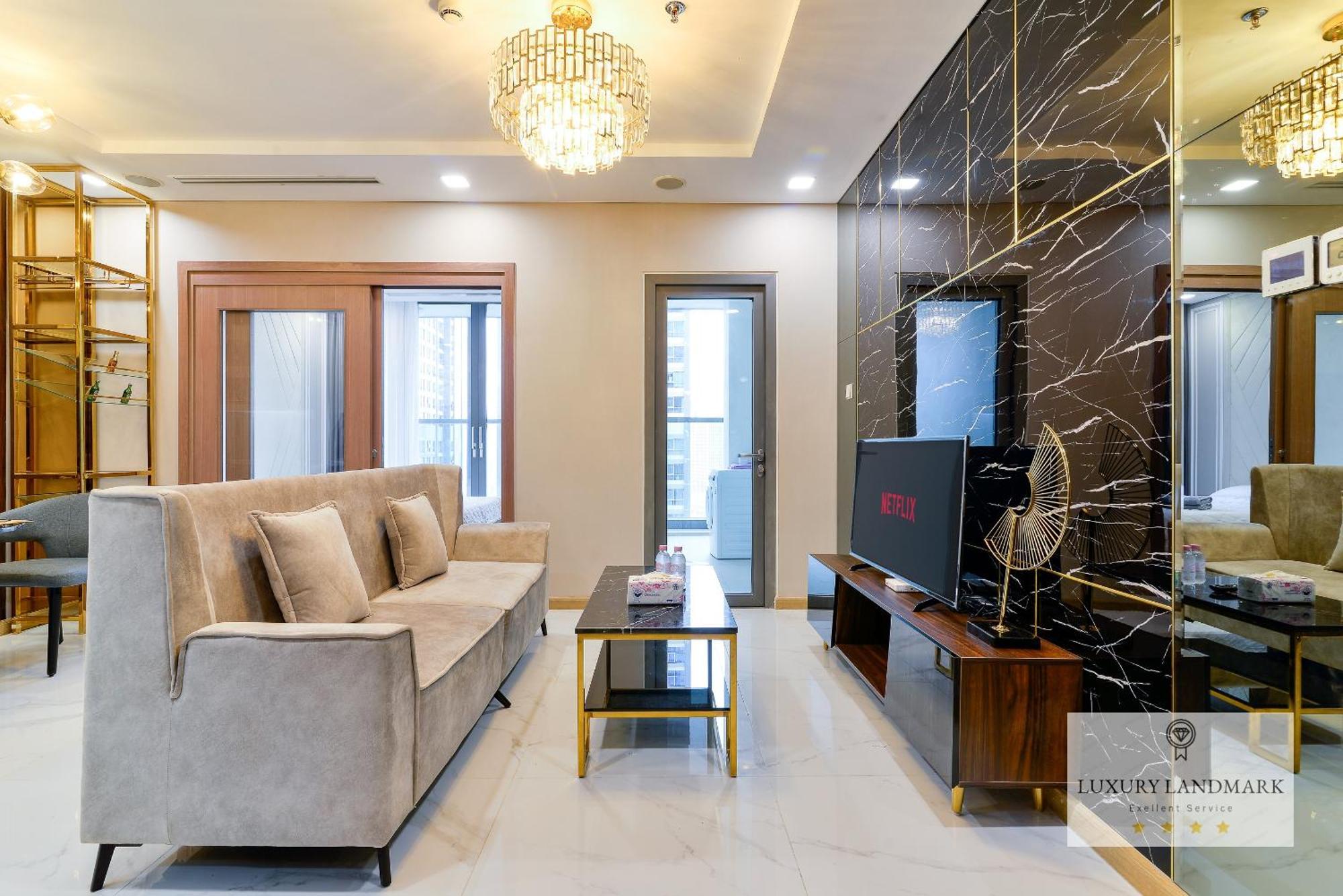 The Signature Landmark 81 - Vinhomes Central Binh Thanh Cidade de Ho Chi Minh Exterior foto