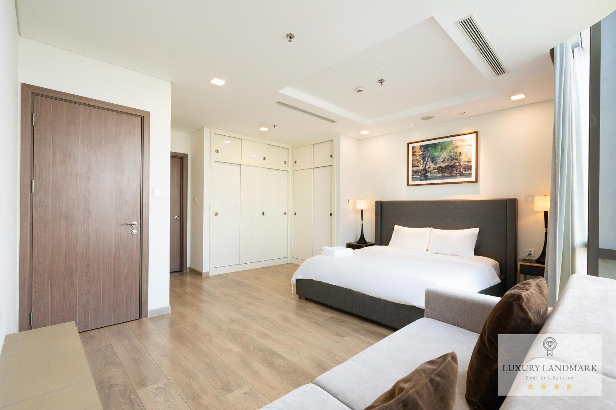 The Signature Landmark 81 - Vinhomes Central Binh Thanh Cidade de Ho Chi Minh Exterior foto