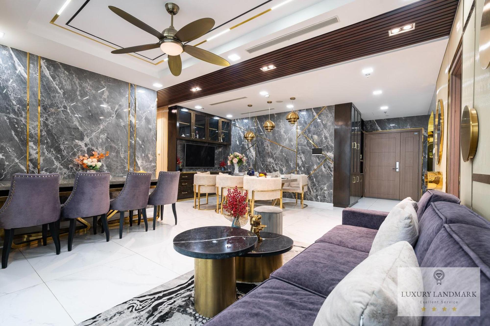 The Signature Landmark 81 - Vinhomes Central Binh Thanh Cidade de Ho Chi Minh Exterior foto