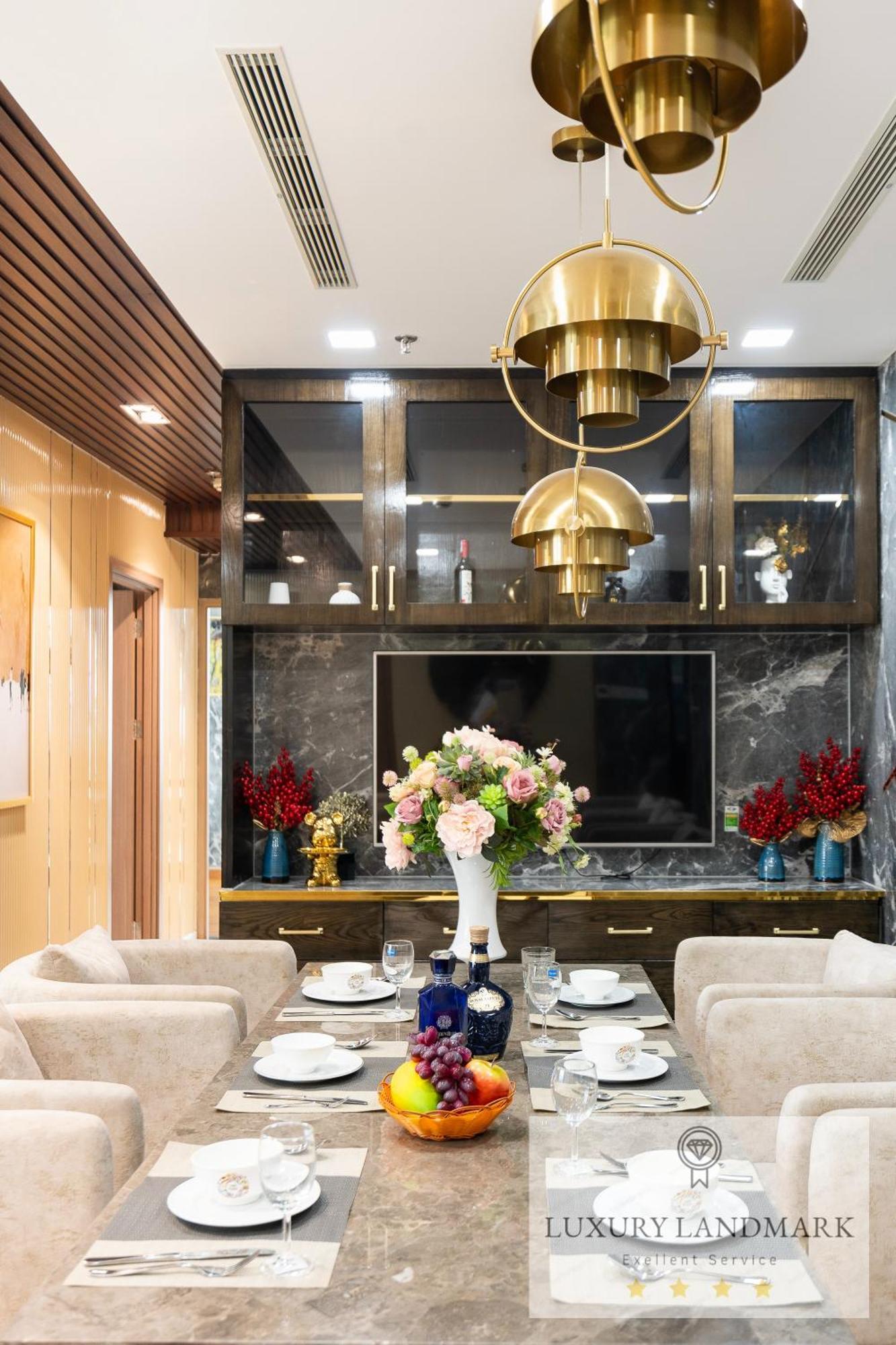 The Signature Landmark 81 - Vinhomes Central Binh Thanh Cidade de Ho Chi Minh Exterior foto