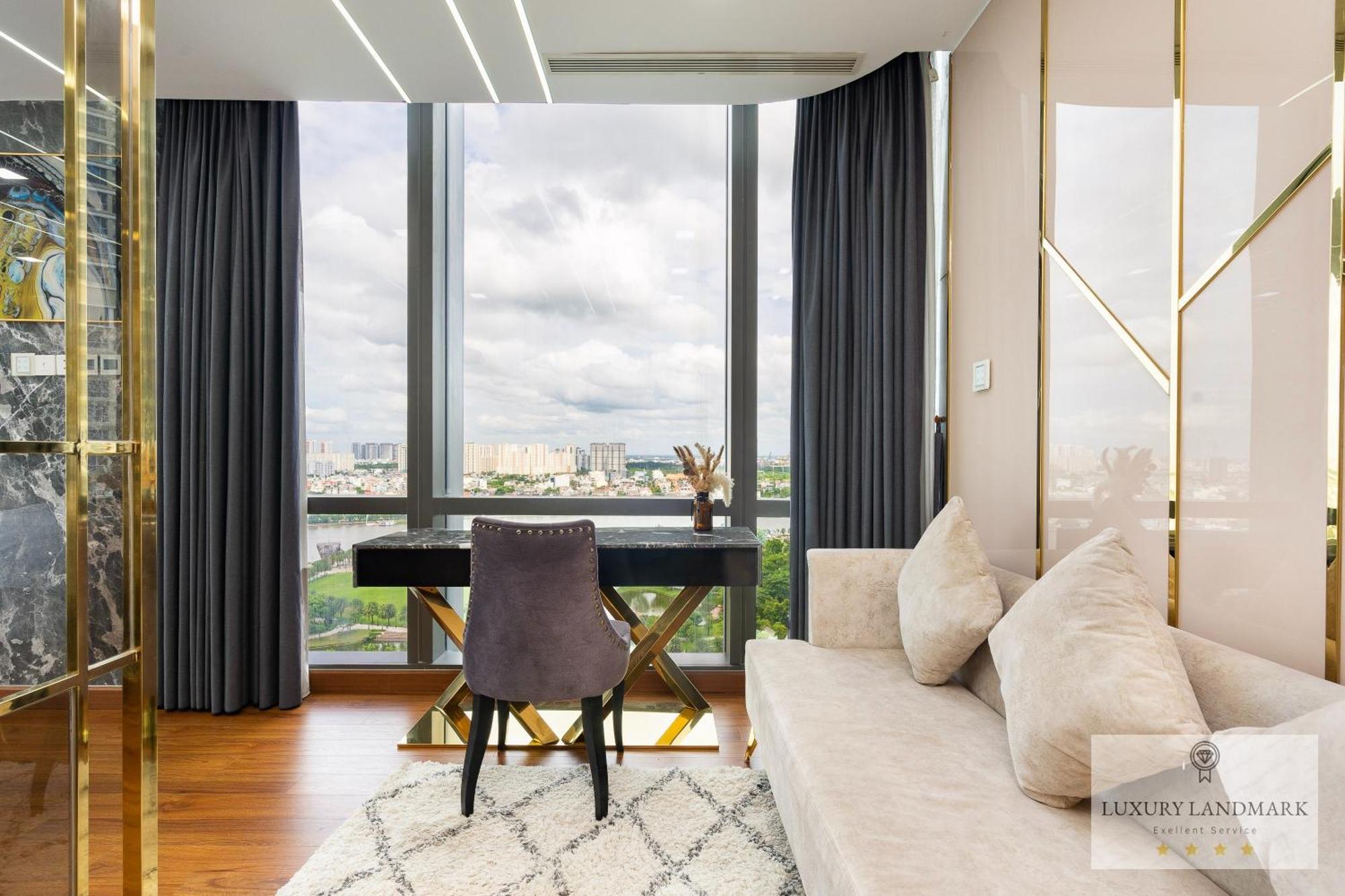 The Signature Landmark 81 - Vinhomes Central Binh Thanh Cidade de Ho Chi Minh Exterior foto