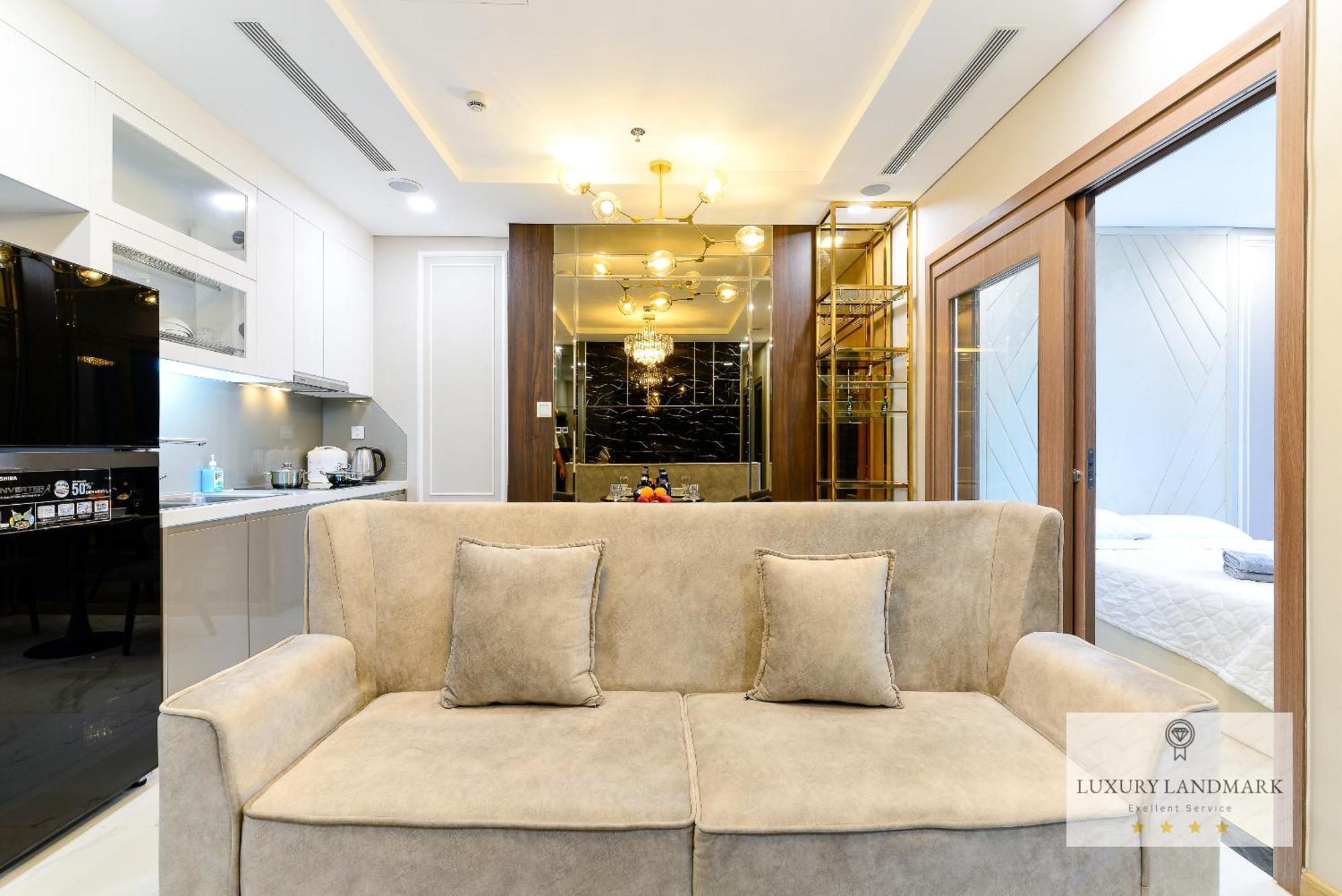 The Signature Landmark 81 - Vinhomes Central Binh Thanh Cidade de Ho Chi Minh Exterior foto