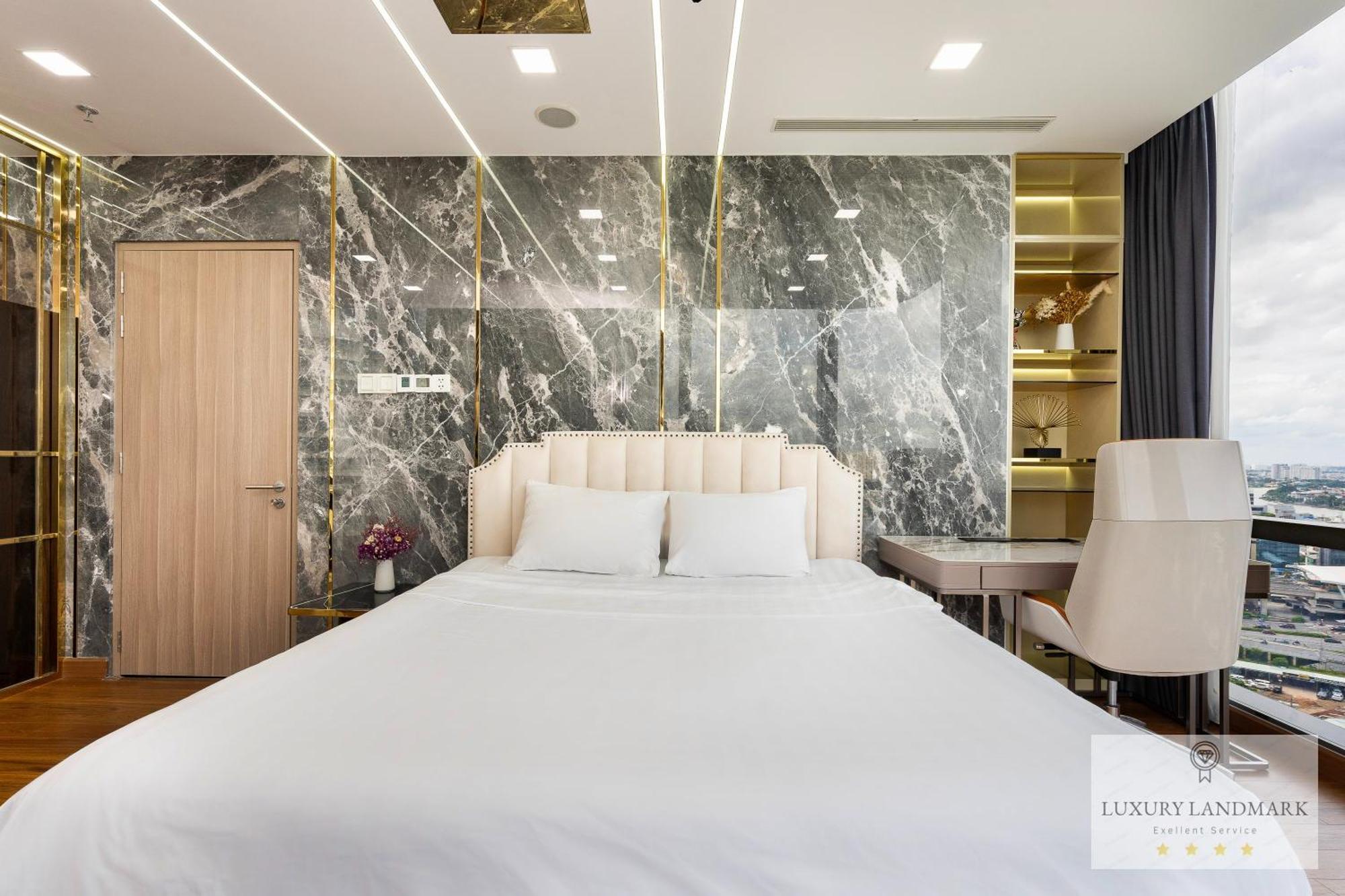 The Signature Landmark 81 - Vinhomes Central Binh Thanh Cidade de Ho Chi Minh Exterior foto