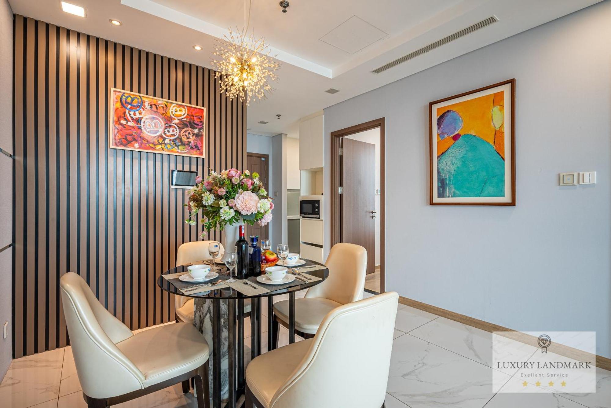 The Signature Landmark 81 - Vinhomes Central Binh Thanh Cidade de Ho Chi Minh Exterior foto