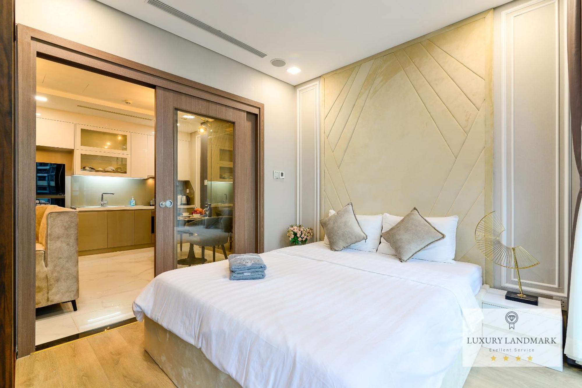 The Signature Landmark 81 - Vinhomes Central Binh Thanh Cidade de Ho Chi Minh Exterior foto