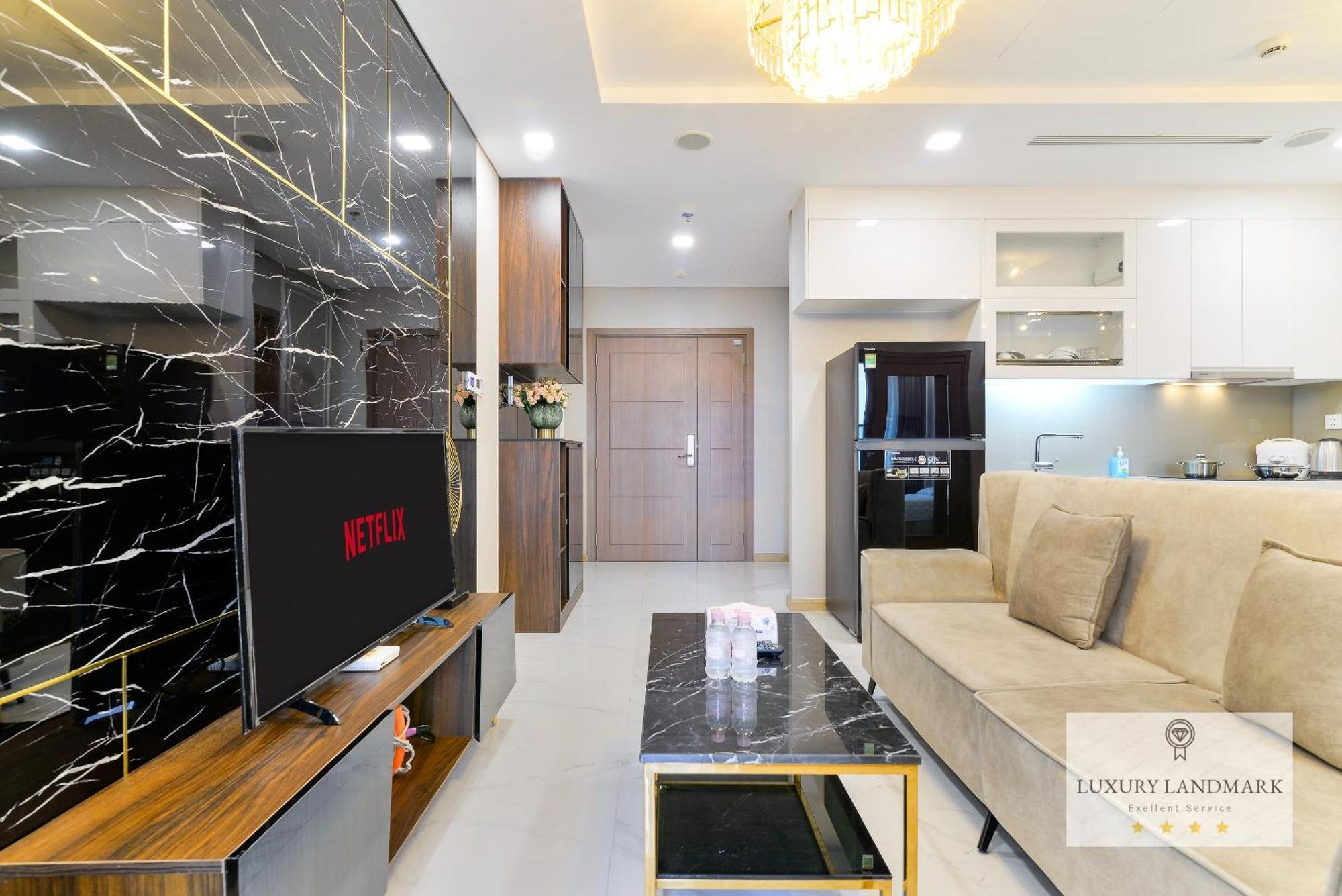 The Signature Landmark 81 - Vinhomes Central Binh Thanh Cidade de Ho Chi Minh Exterior foto