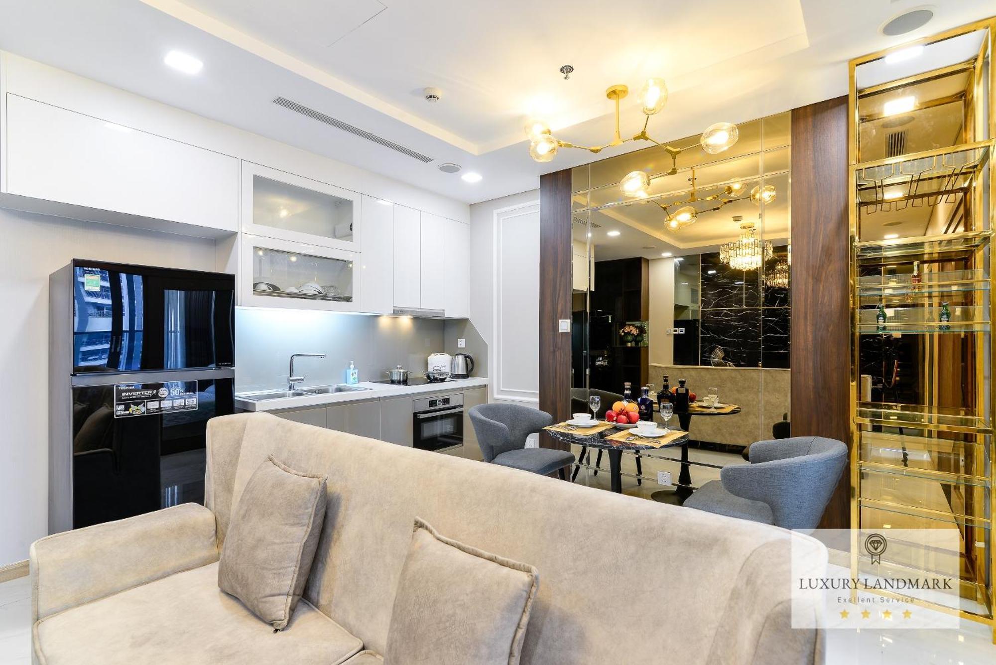 The Signature Landmark 81 - Vinhomes Central Binh Thanh Cidade de Ho Chi Minh Exterior foto