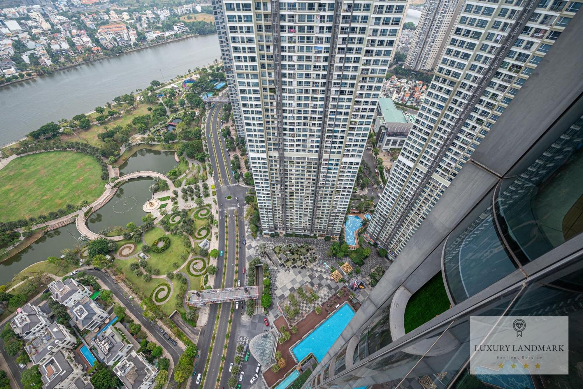 The Signature Landmark 81 - Vinhomes Central Binh Thanh Cidade de Ho Chi Minh Exterior foto
