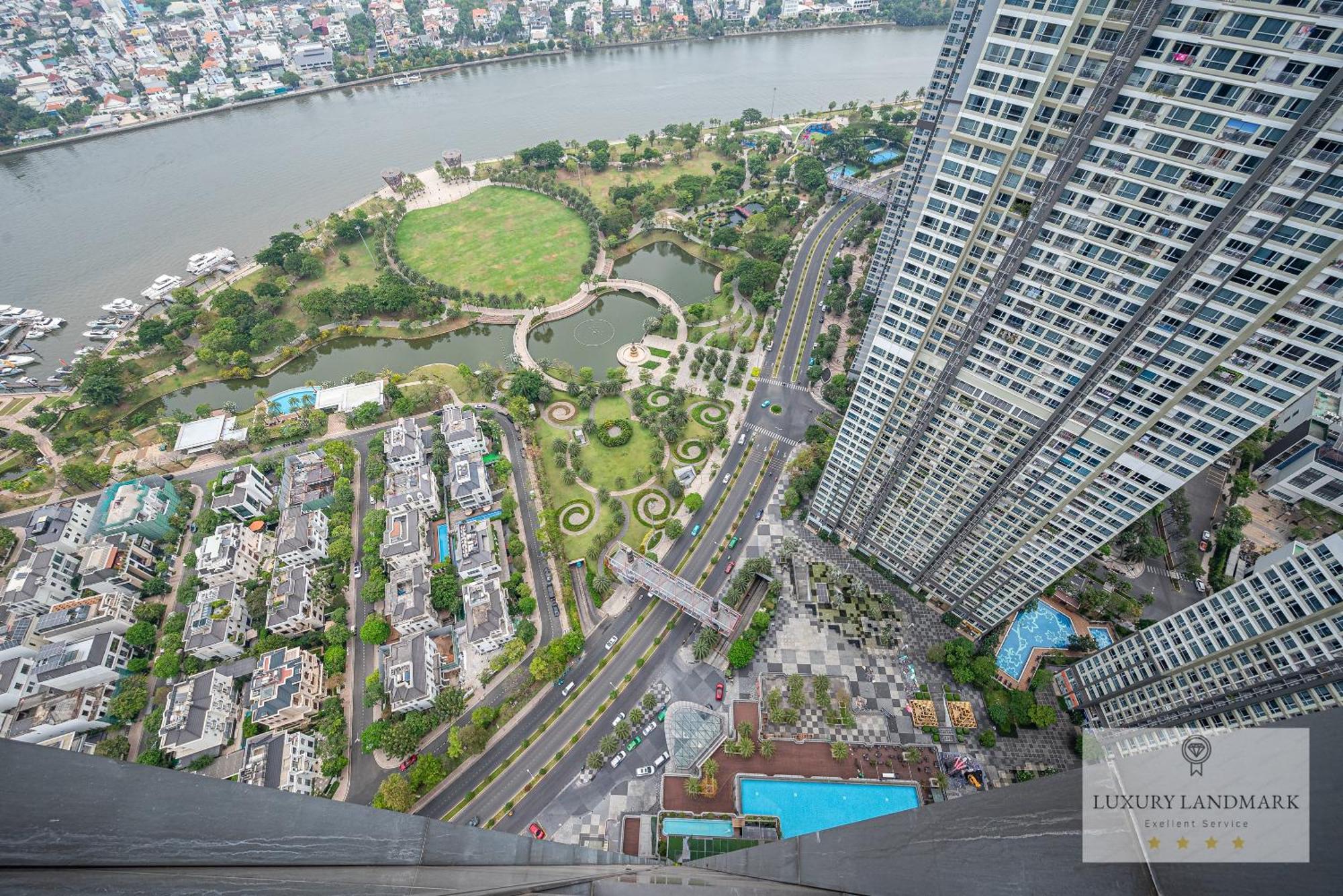 The Signature Landmark 81 - Vinhomes Central Binh Thanh Cidade de Ho Chi Minh Exterior foto