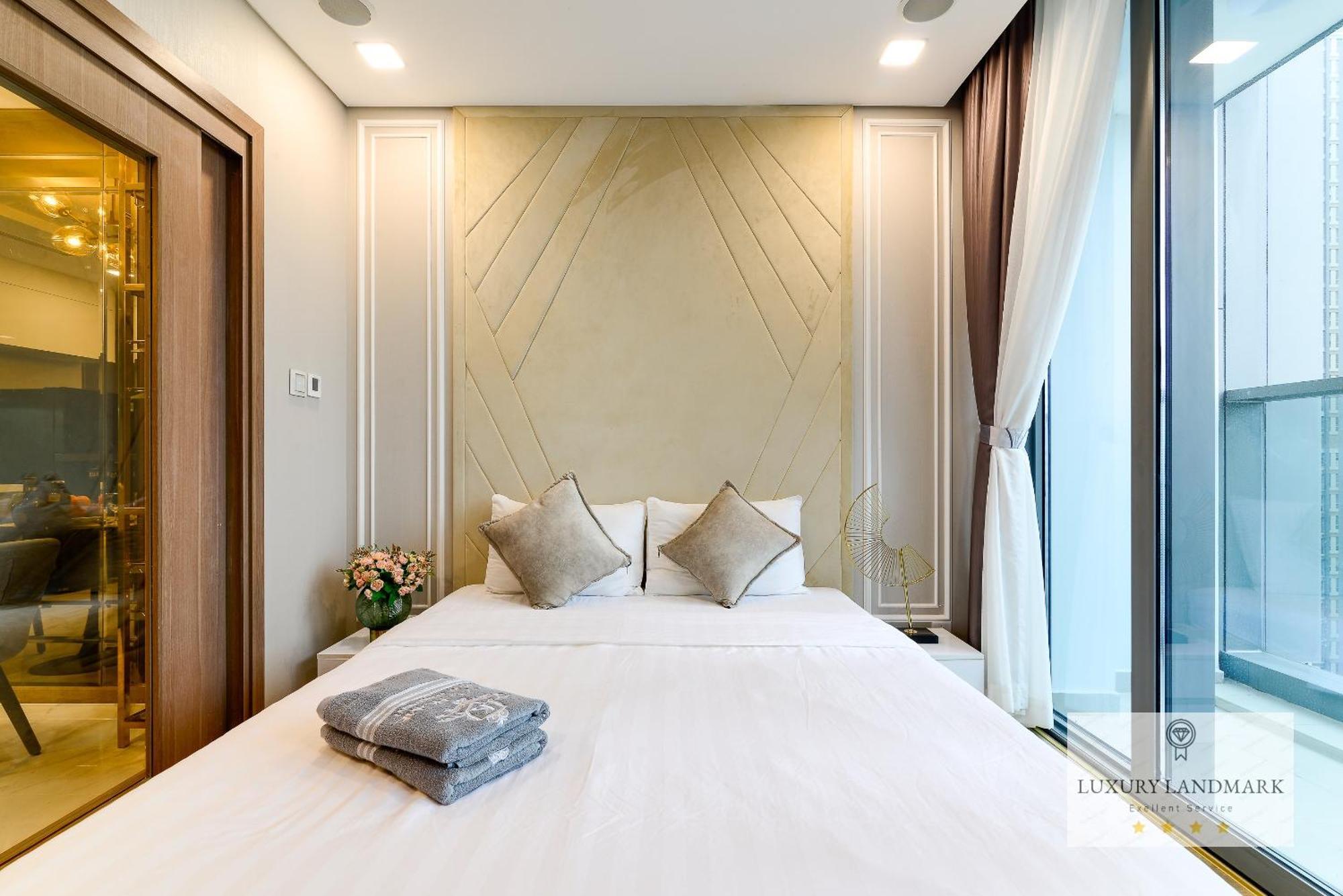 The Signature Landmark 81 - Vinhomes Central Binh Thanh Cidade de Ho Chi Minh Exterior foto