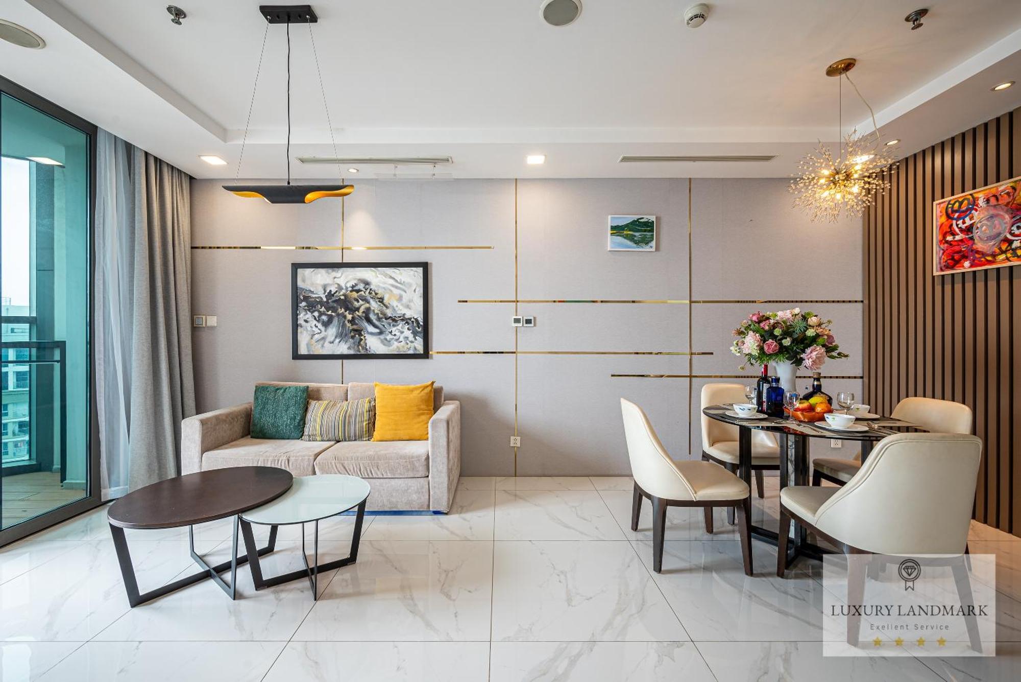 The Signature Landmark 81 - Vinhomes Central Binh Thanh Cidade de Ho Chi Minh Exterior foto