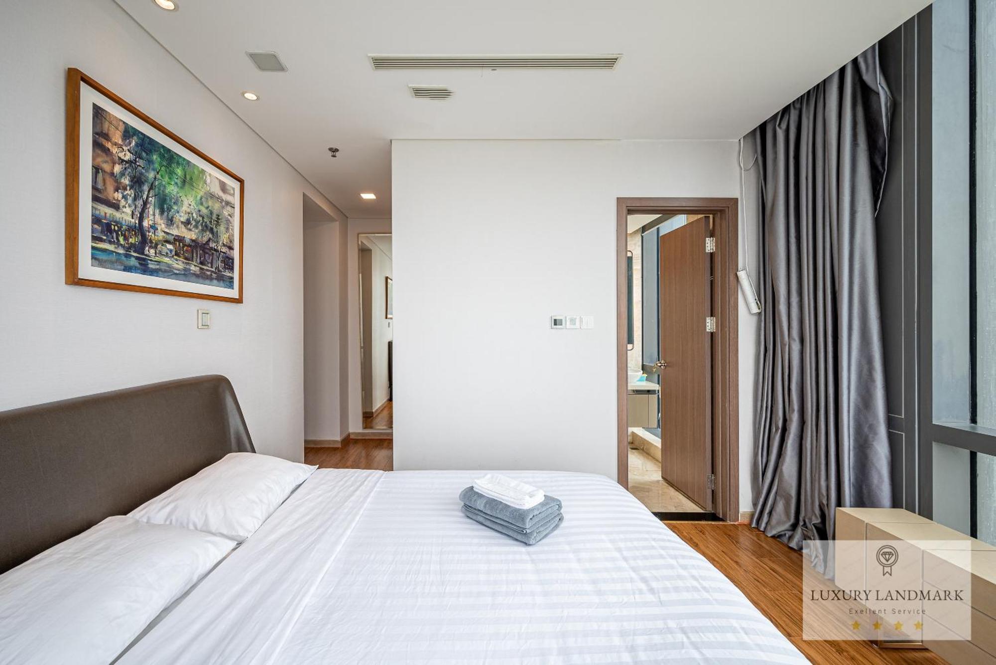 The Signature Landmark 81 - Vinhomes Central Binh Thanh Cidade de Ho Chi Minh Exterior foto