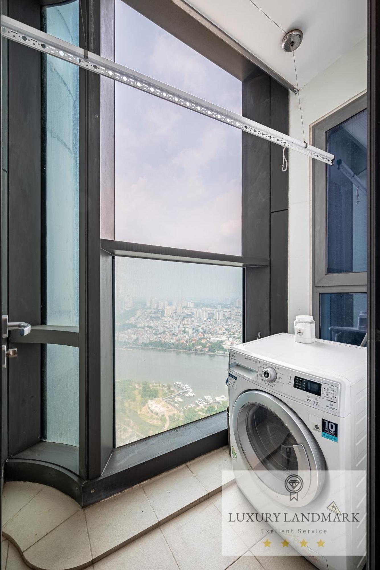 The Signature Landmark 81 - Vinhomes Central Binh Thanh Cidade de Ho Chi Minh Exterior foto