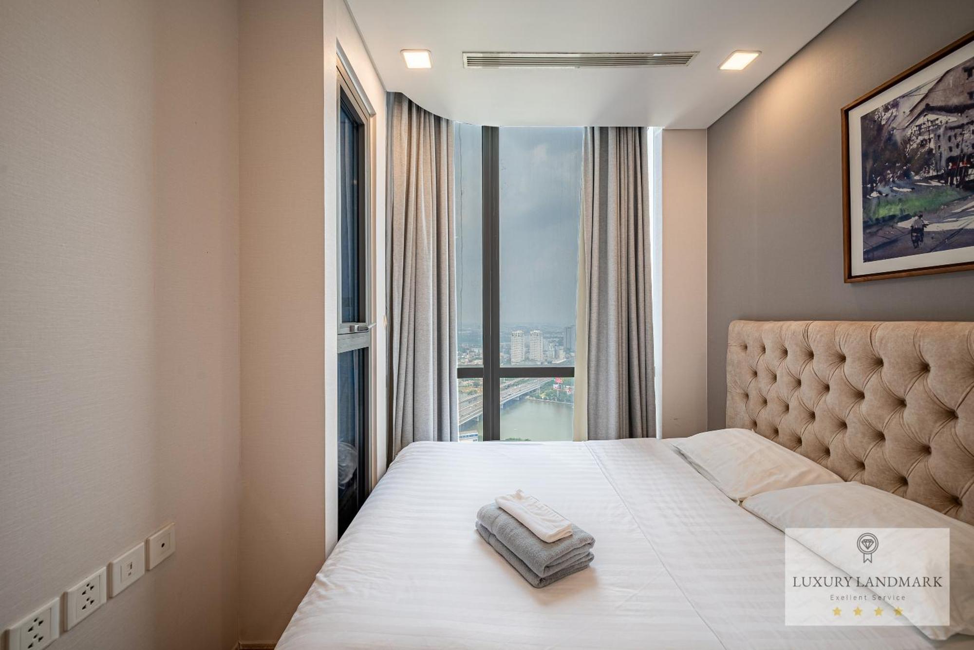 The Signature Landmark 81 - Vinhomes Central Binh Thanh Cidade de Ho Chi Minh Exterior foto
