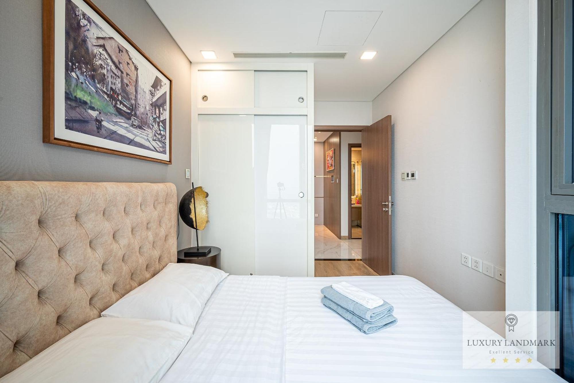 The Signature Landmark 81 - Vinhomes Central Binh Thanh Cidade de Ho Chi Minh Exterior foto