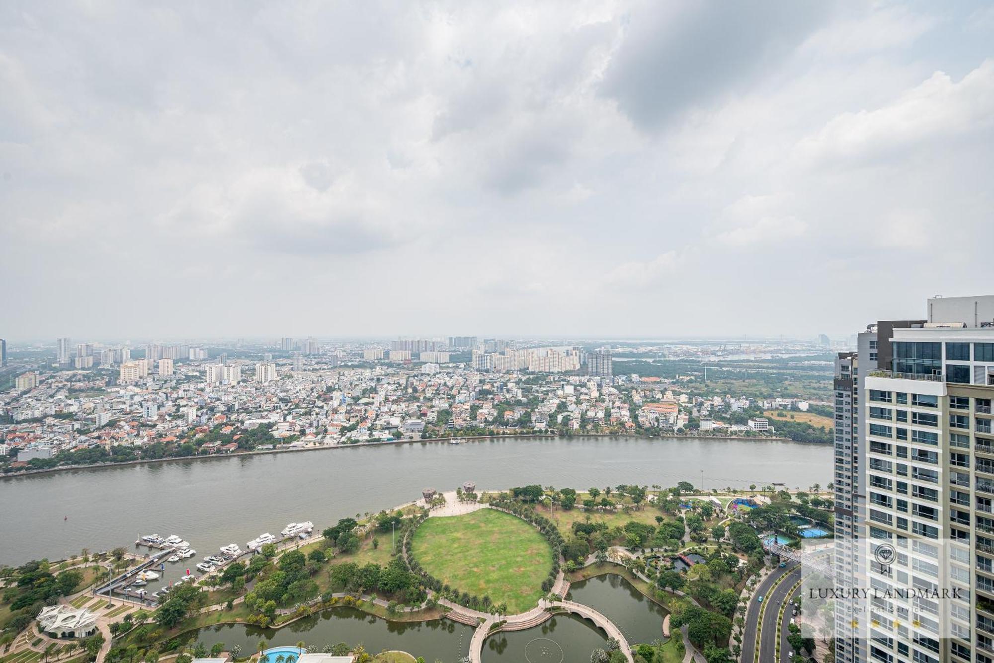 The Signature Landmark 81 - Vinhomes Central Binh Thanh Cidade de Ho Chi Minh Exterior foto