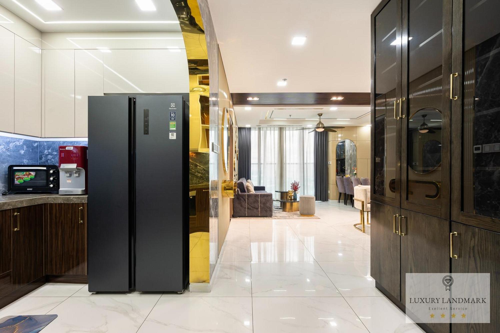 The Signature Landmark 81 - Vinhomes Central Binh Thanh Cidade de Ho Chi Minh Exterior foto