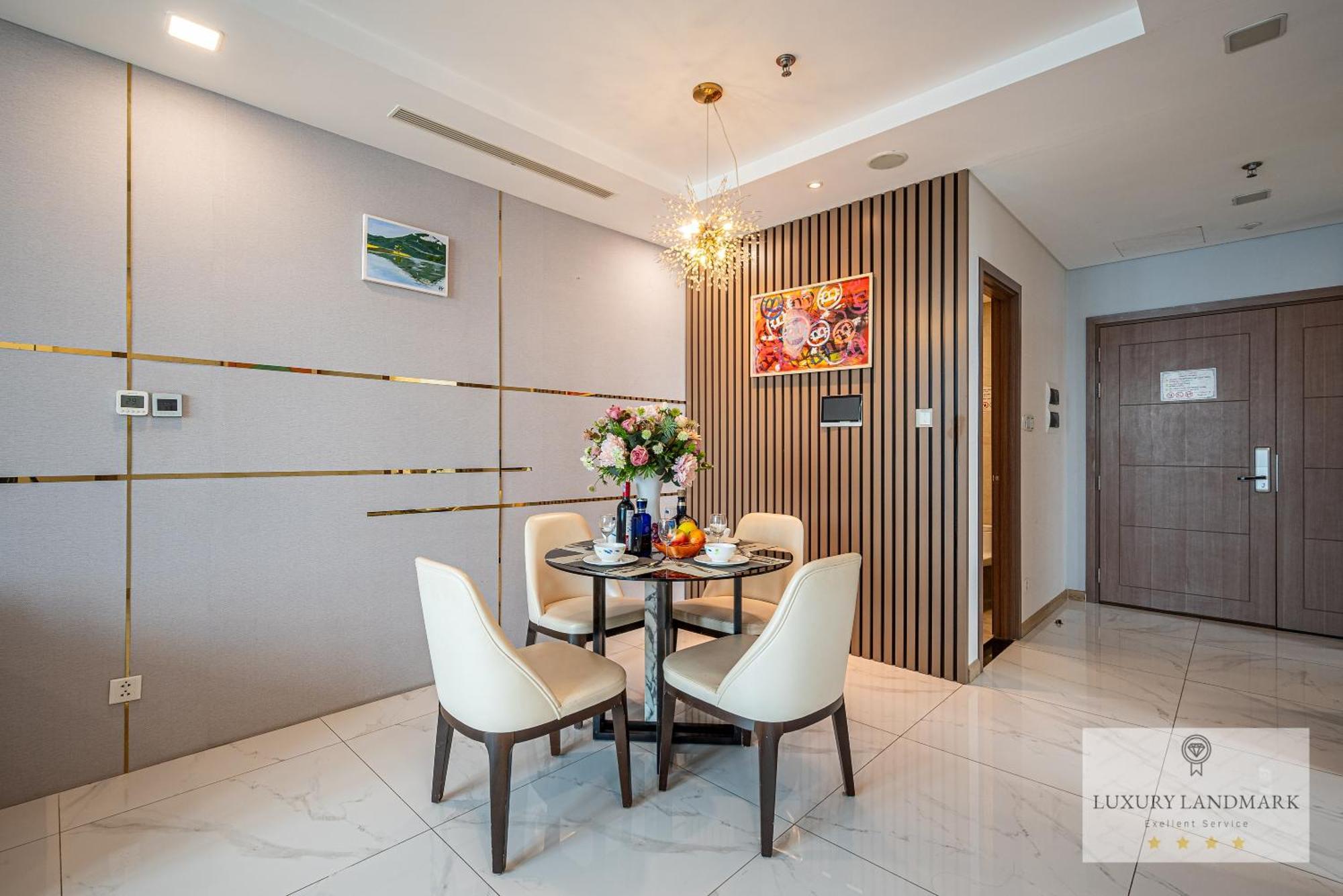 The Signature Landmark 81 - Vinhomes Central Binh Thanh Cidade de Ho Chi Minh Exterior foto