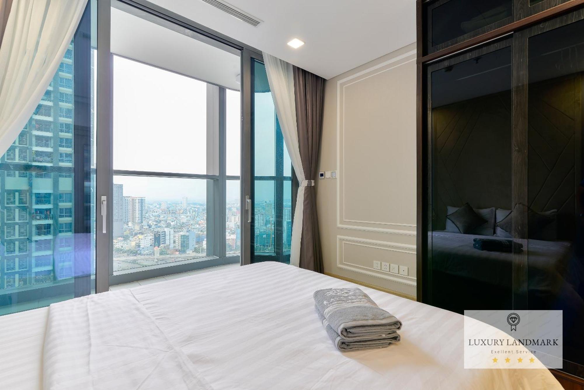 The Signature Landmark 81 - Vinhomes Central Binh Thanh Cidade de Ho Chi Minh Exterior foto
