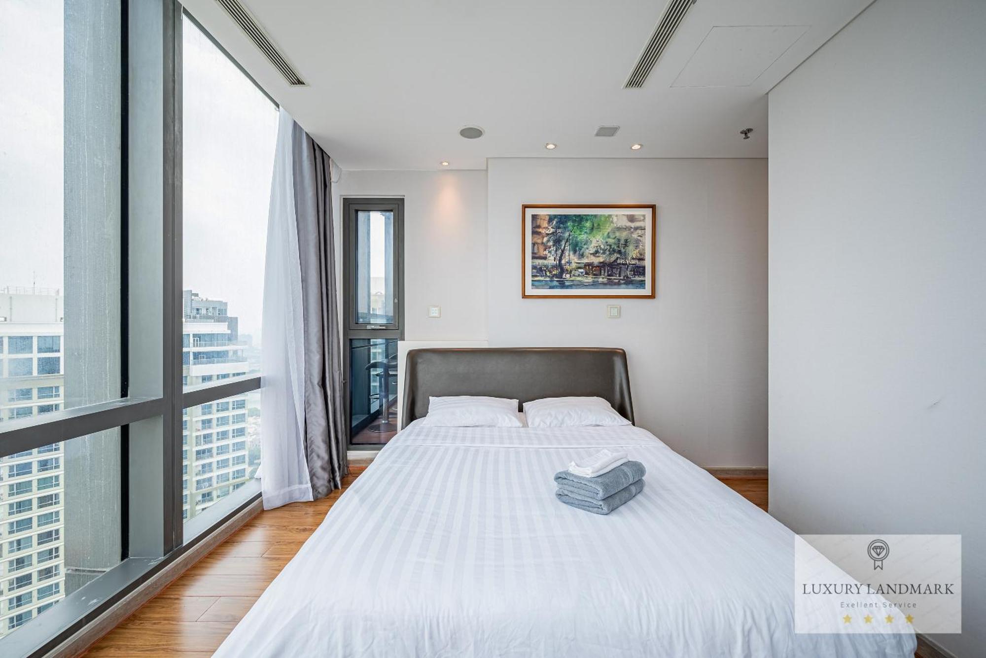 The Signature Landmark 81 - Vinhomes Central Binh Thanh Cidade de Ho Chi Minh Exterior foto