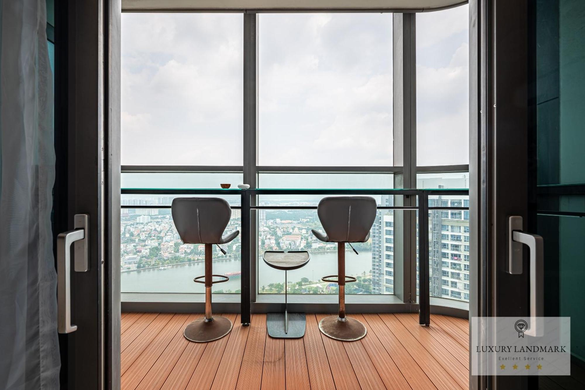 The Signature Landmark 81 - Vinhomes Central Binh Thanh Cidade de Ho Chi Minh Exterior foto